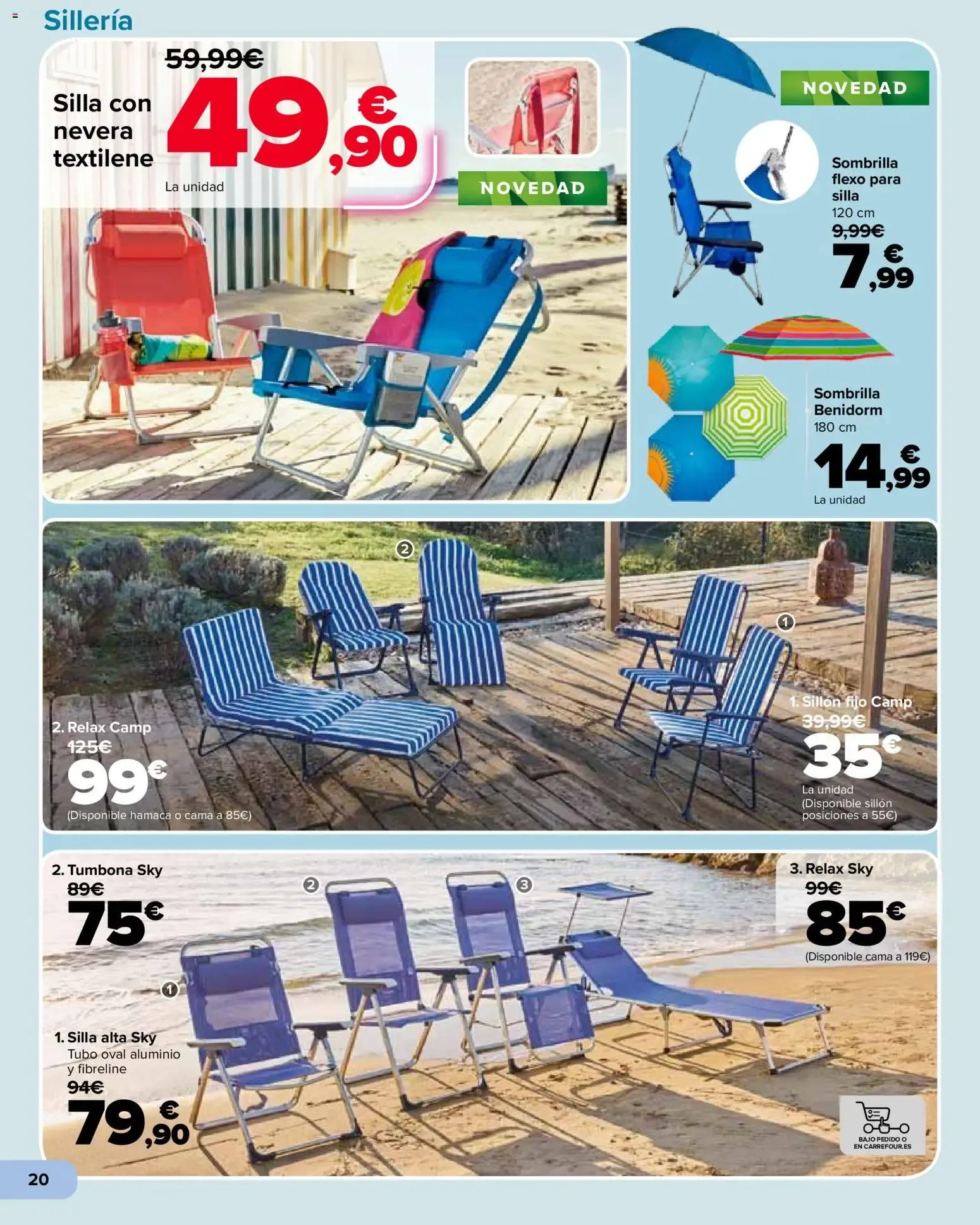 Catálogo de Carrefour Piscinas del 15/05/2026 | Catálogo 15 de mayo al 18 de junio 2026 - Página 20