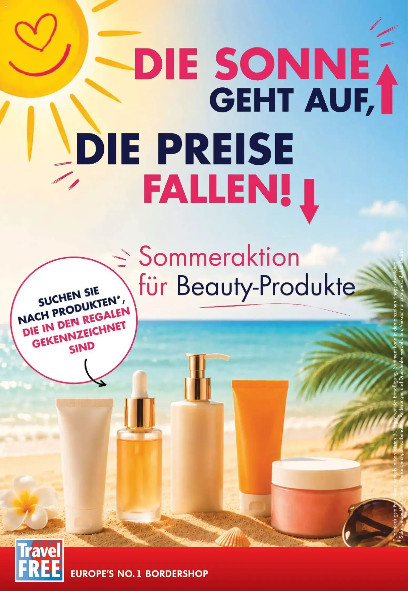 SOMMER SONNE ENTSPANNUNG von 1. August bis 31. August 2026 - Prospekt seite 12