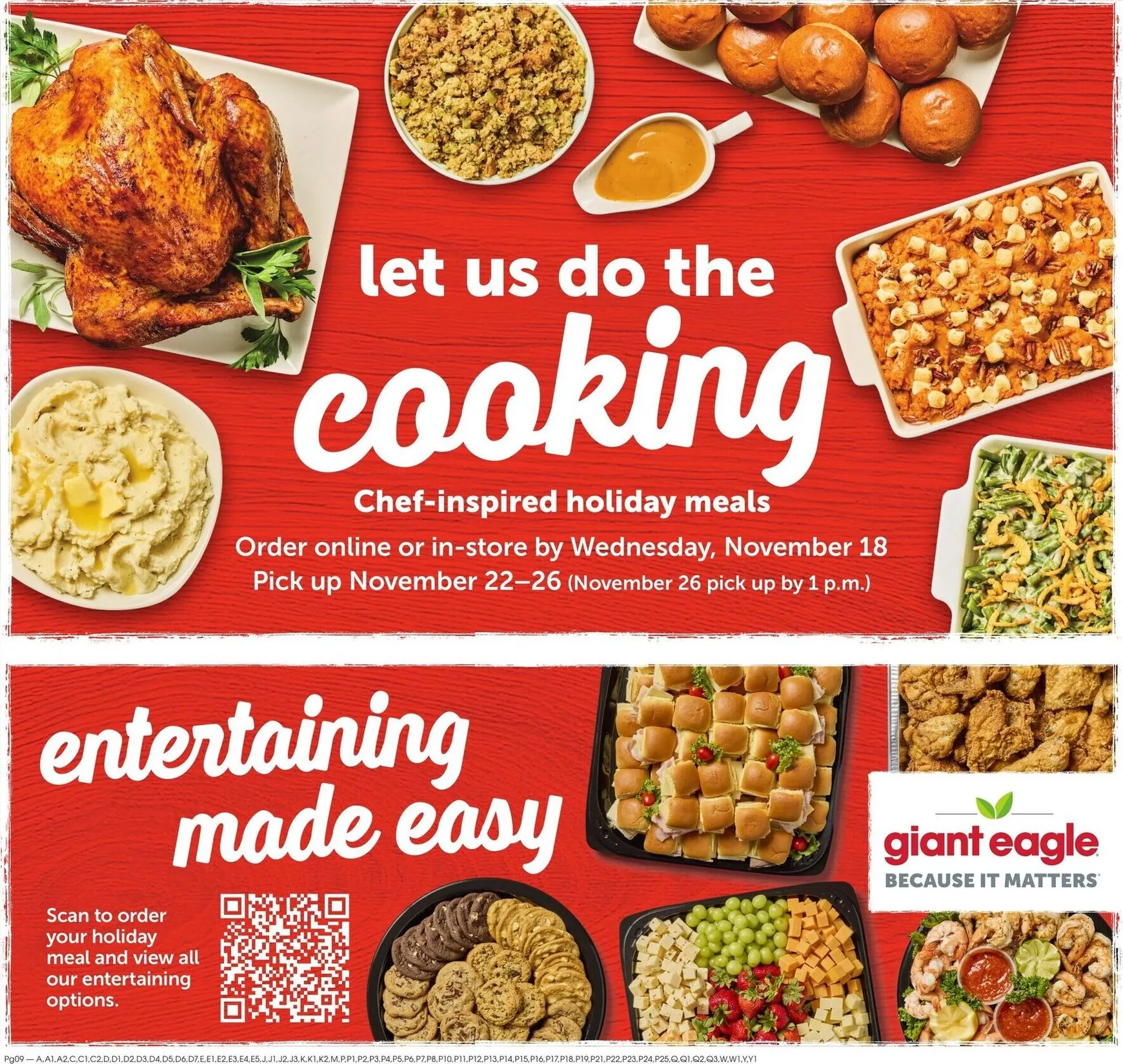 Weekly ad Future Giant Eagle flyer valid from Thursday 10/29/2026 to Wednesday 11/04/2026 from October 29 to November 4 2026 - Page 9