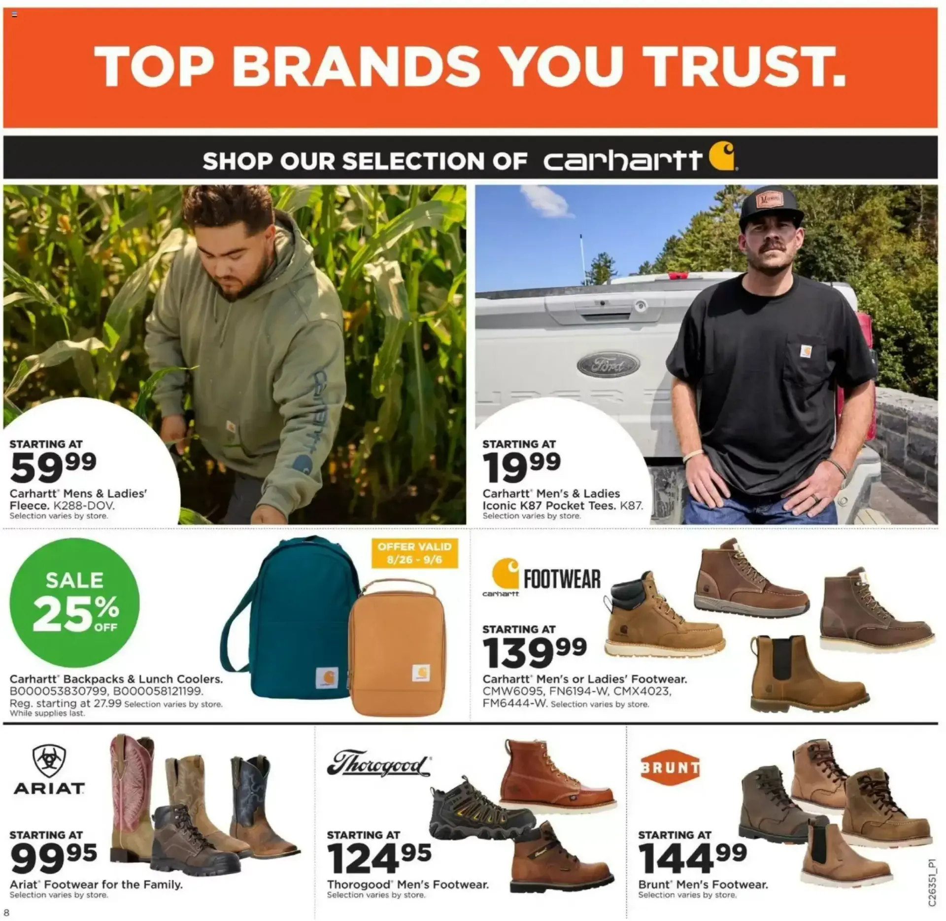 Weekly ad One-Stop Shop for Canning Essentials from August 24 to August 30 2026 - Page 10