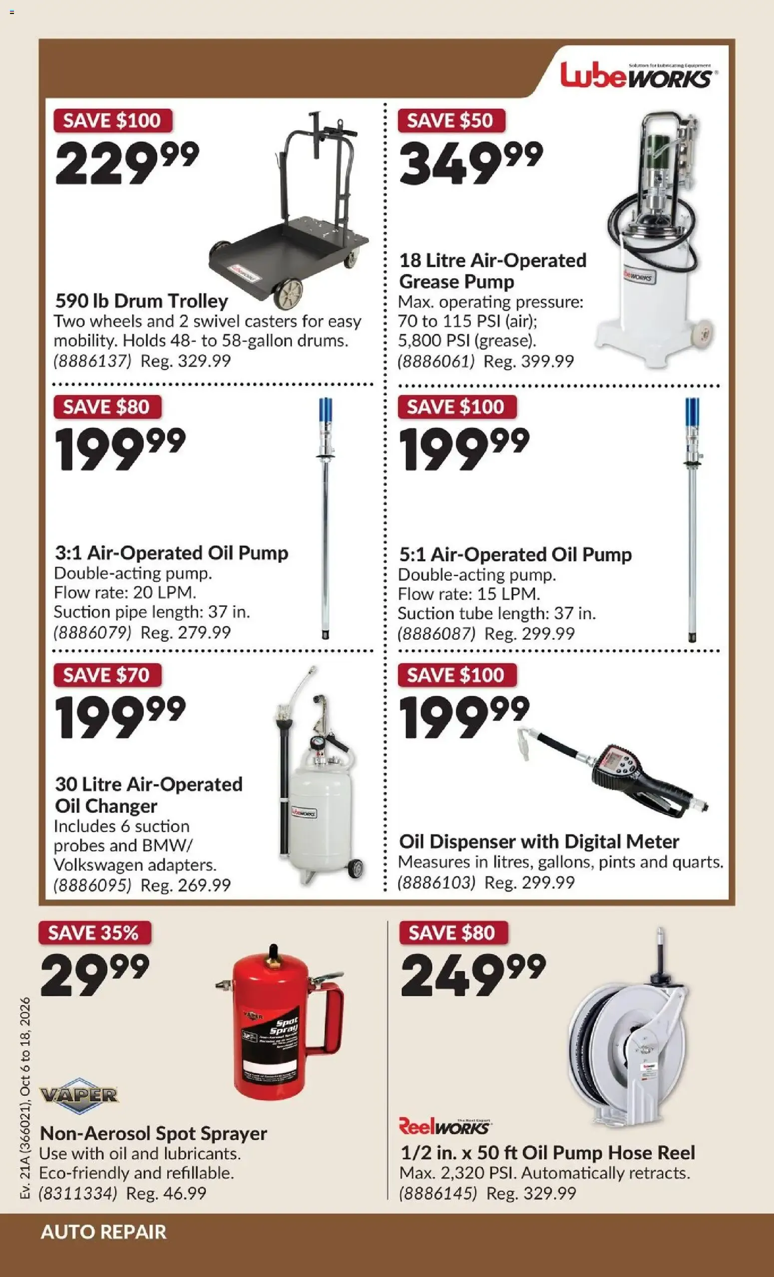 Princess Auto flyer - 2 Week Sale! from Oct 6, 2026 > weekly specials & deals from October 6 to October 18 2026 - flyer page 18