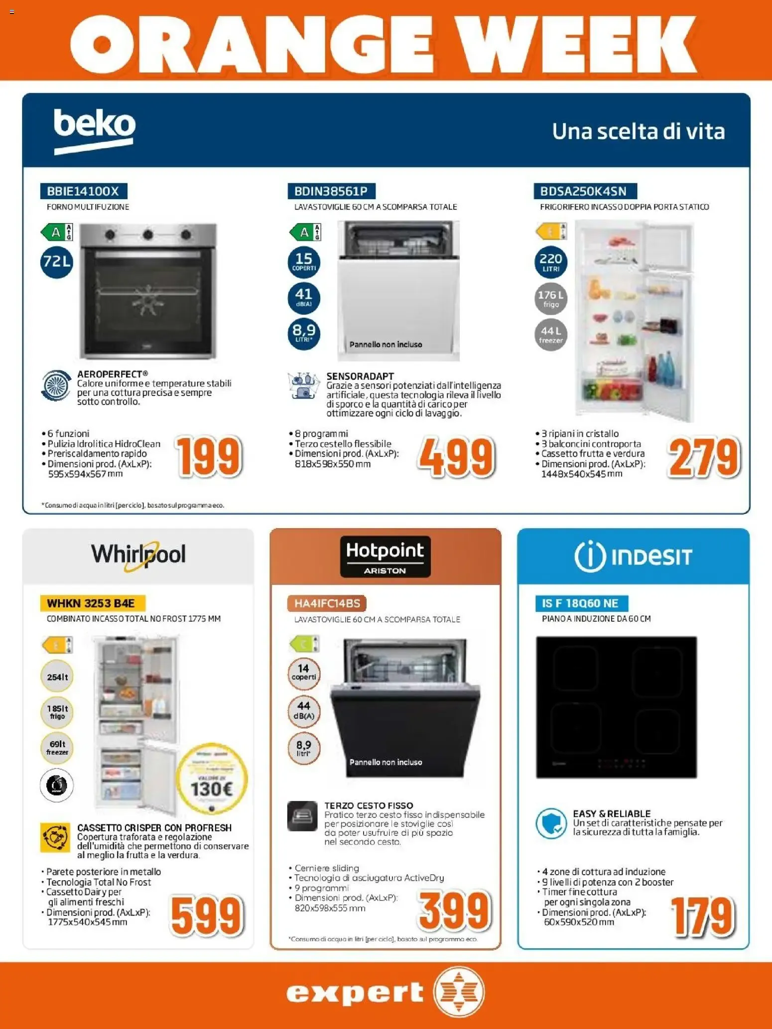 Expert - Orange Week da 17 settembre a 23 settembre di 2026 - Pagina del volantino 22
