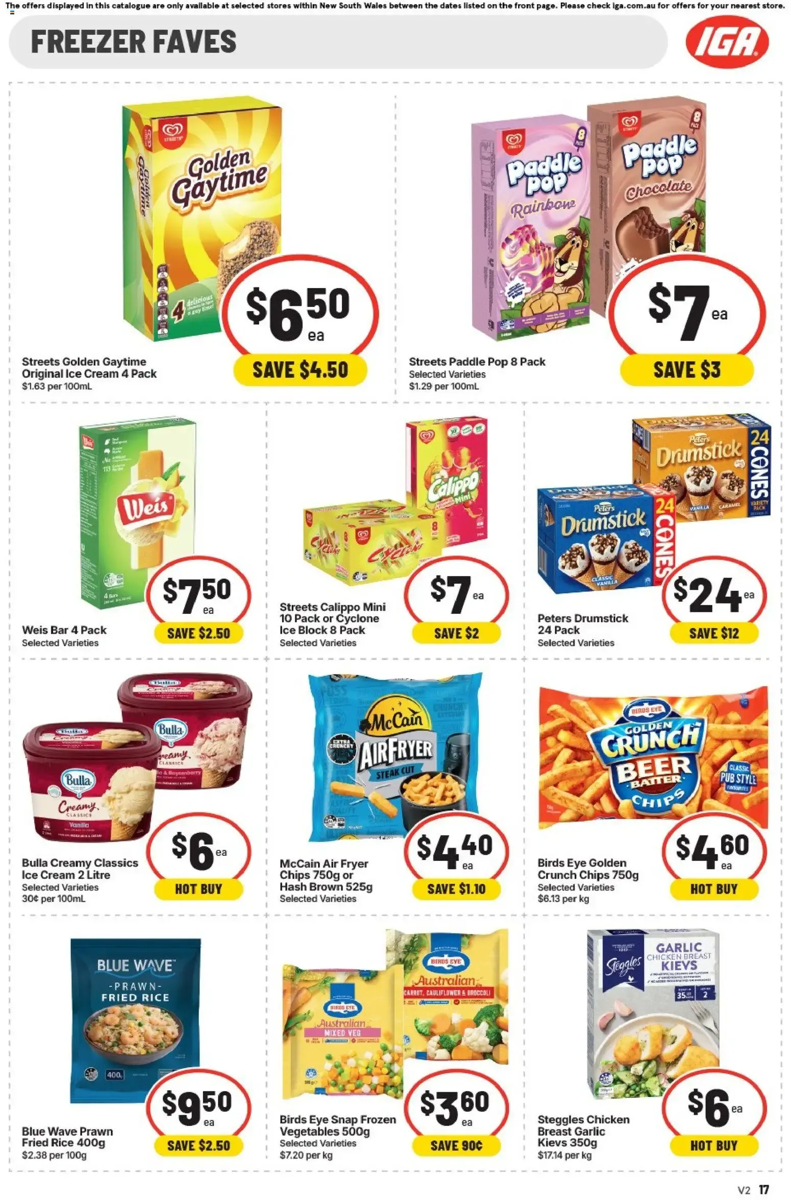 IGA catalogue valid from 21/10/2026 > Online Australia - Catalogue valid from 21 October to 27 October 2026 - page 16