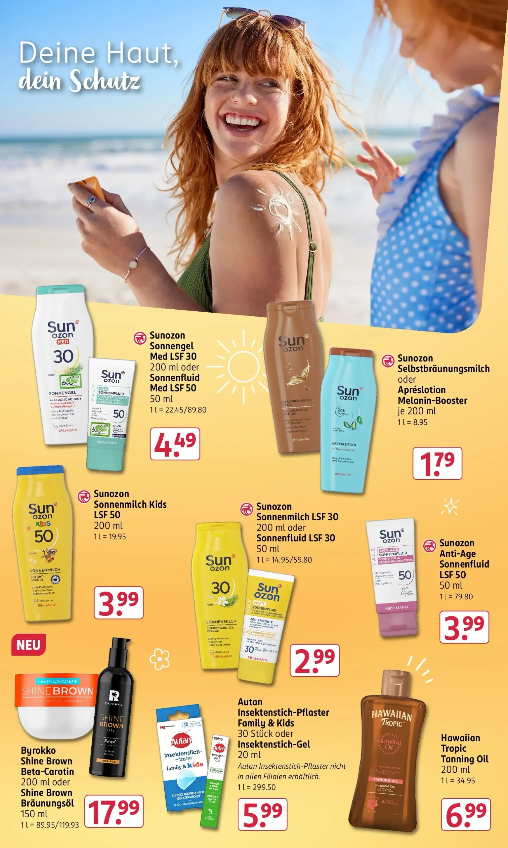 ROSSMANN Prospekt – von Montag 22.06.2026 bis Freitag 26.06.2026 von 22. Juni bis 26. Juni 2026 - Prospekt seite 7