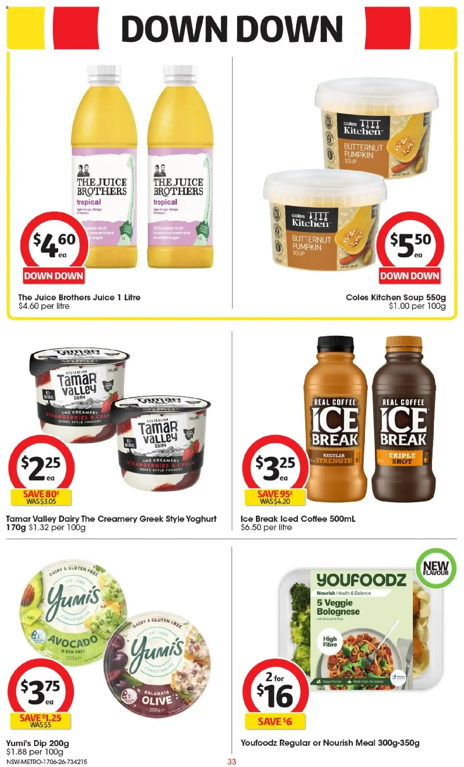 Coles catalogue valid from 17/06/2026 > Online Australia - Catalogue valid from 17 June to 23 June 2026 - page 33