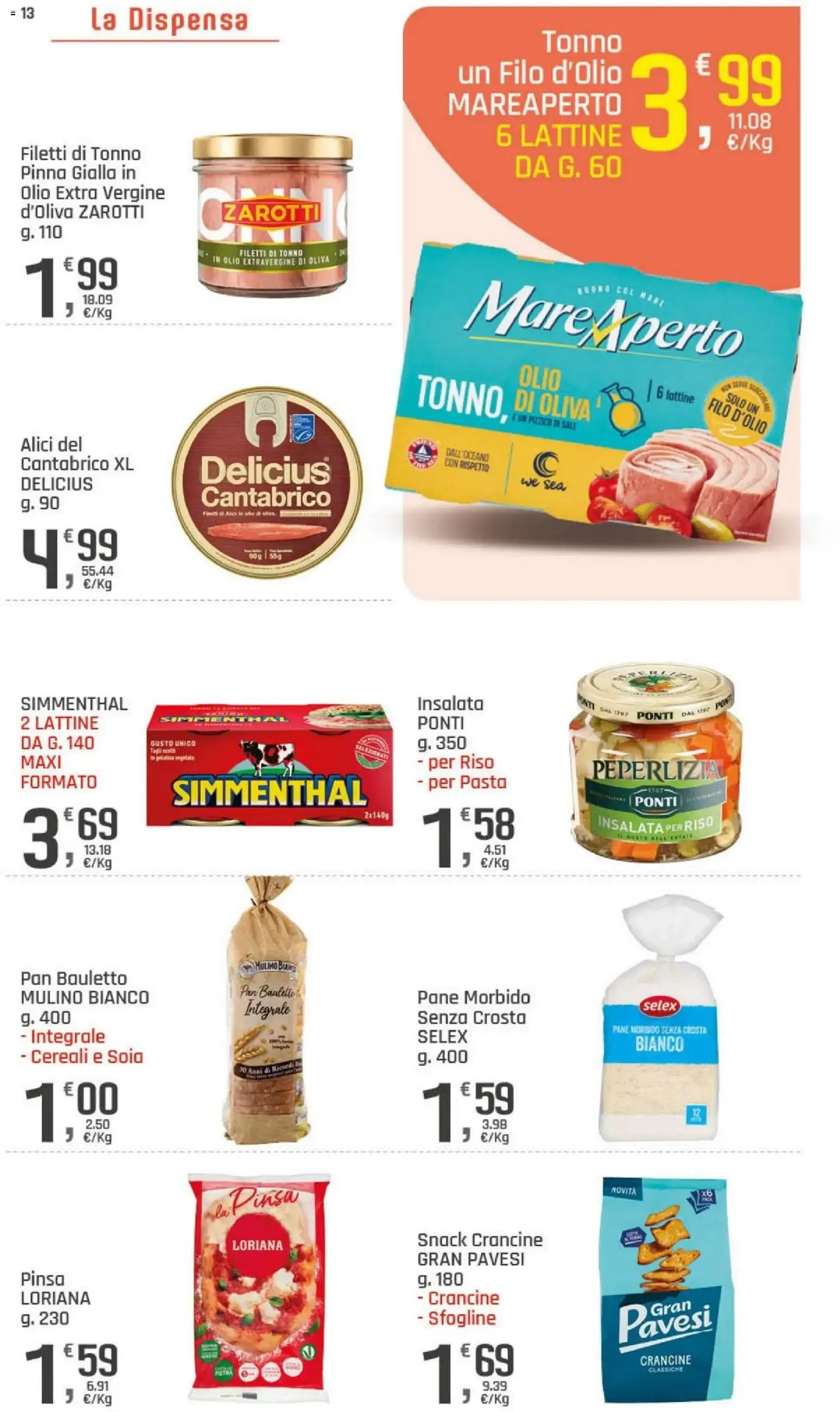 DOK Supermercati - Offerte da 20 agosto a 1 settembre di 2026 - Pagina del volantino 13