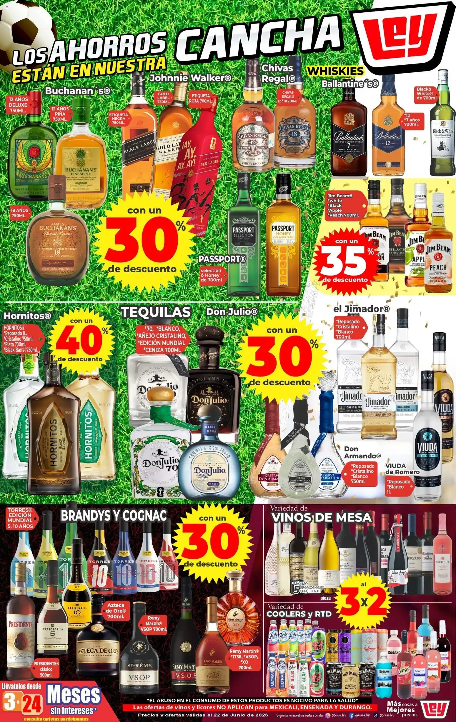Catálogo de Los Ahorros están en nuestra cancha - Ley 19 de junio al 22 de junio 2026 - Pagina 1