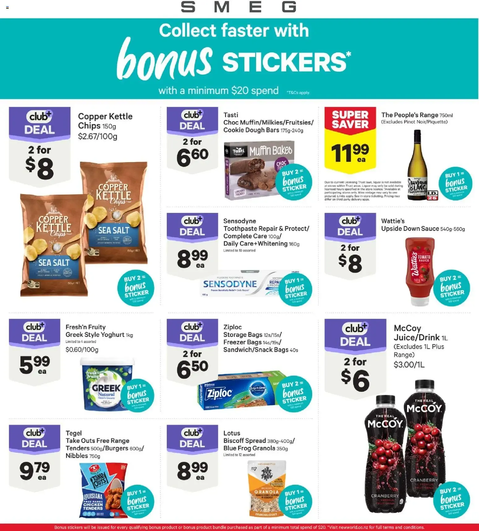 New World - Collect SMEG Knives & Super Saver Deals from 3 August to 9 August 2026 - Catalogue Page 4