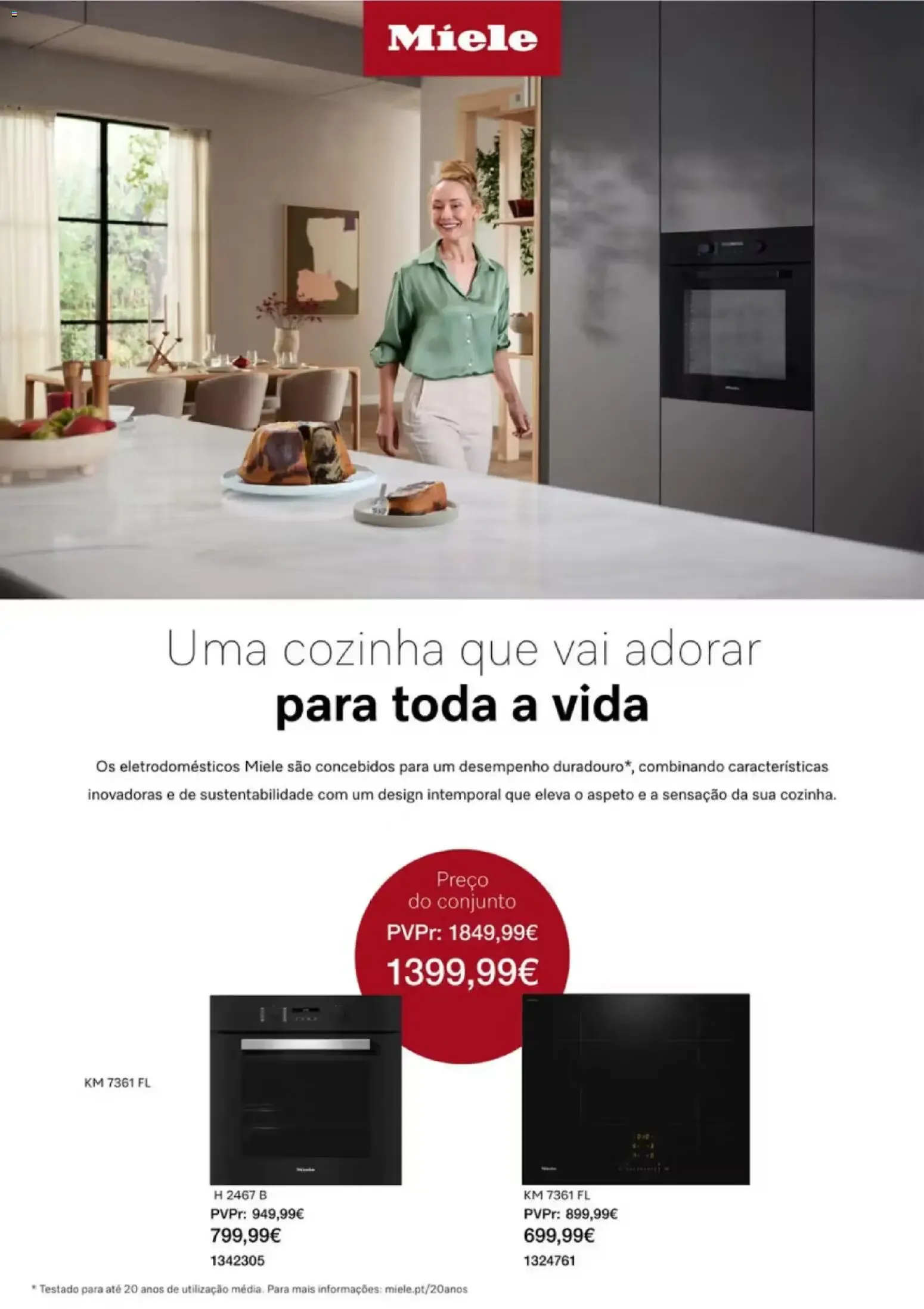 Folheto Miele: Precisão que se sente de 9 de junho até 24 de junho 2026 - Pagina 3