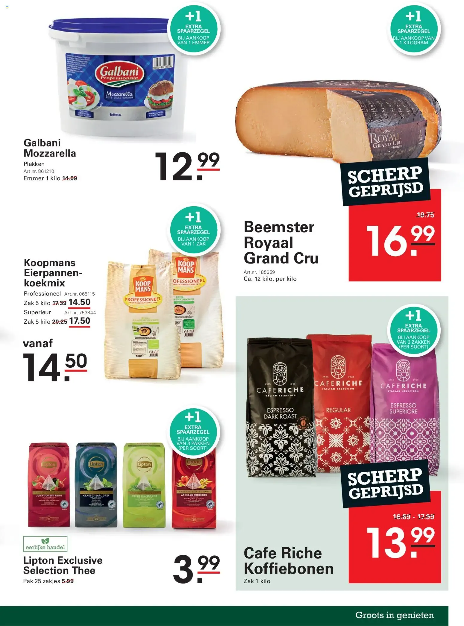 Sligro Restaurantactie: Spaar voor korting en ofertas de vinos van 2 juli tot 20 juli 2026 - Folder pagina 9