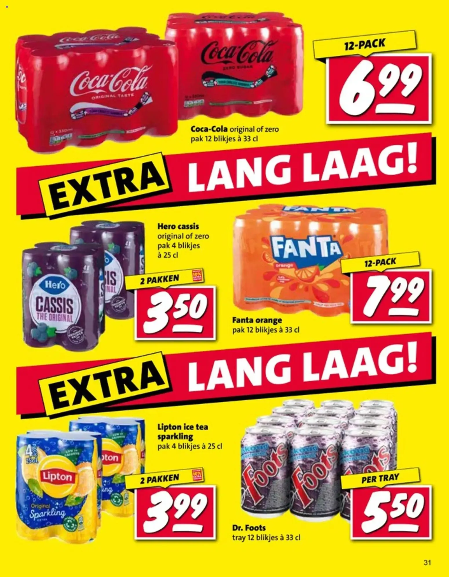 Nettorama MERKENDISCOUNT DISCOUNT PRIJS! van 20 juli tot 26 juli 2026 - Folder pagina 31