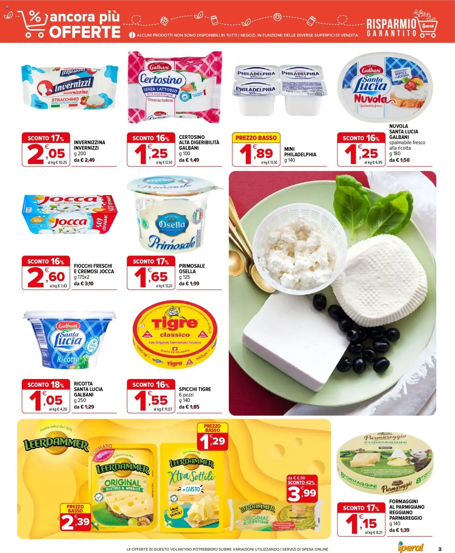 Nuovo Iperal volantino Ancora Più Offerte dal 30/09/2026 > offerte anteprima 🛍️ da 30 settembre a 13 ottobre di 2026 - Pagina del volantino 3