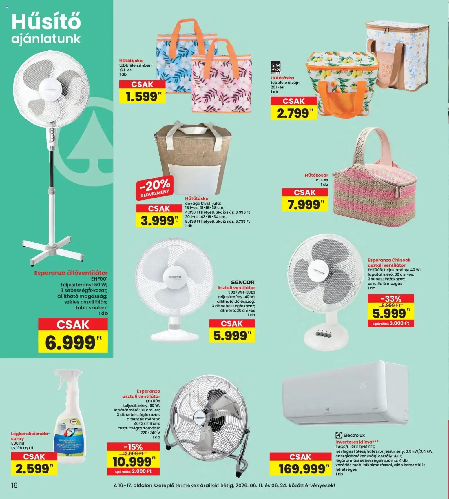 Katalógus Interspar akciós újság - 2026.06.11. -tól/töl > akció, lapozható szórólap 🛍️ június 11.-tól június 17.-ig 2026. - Oldal 16