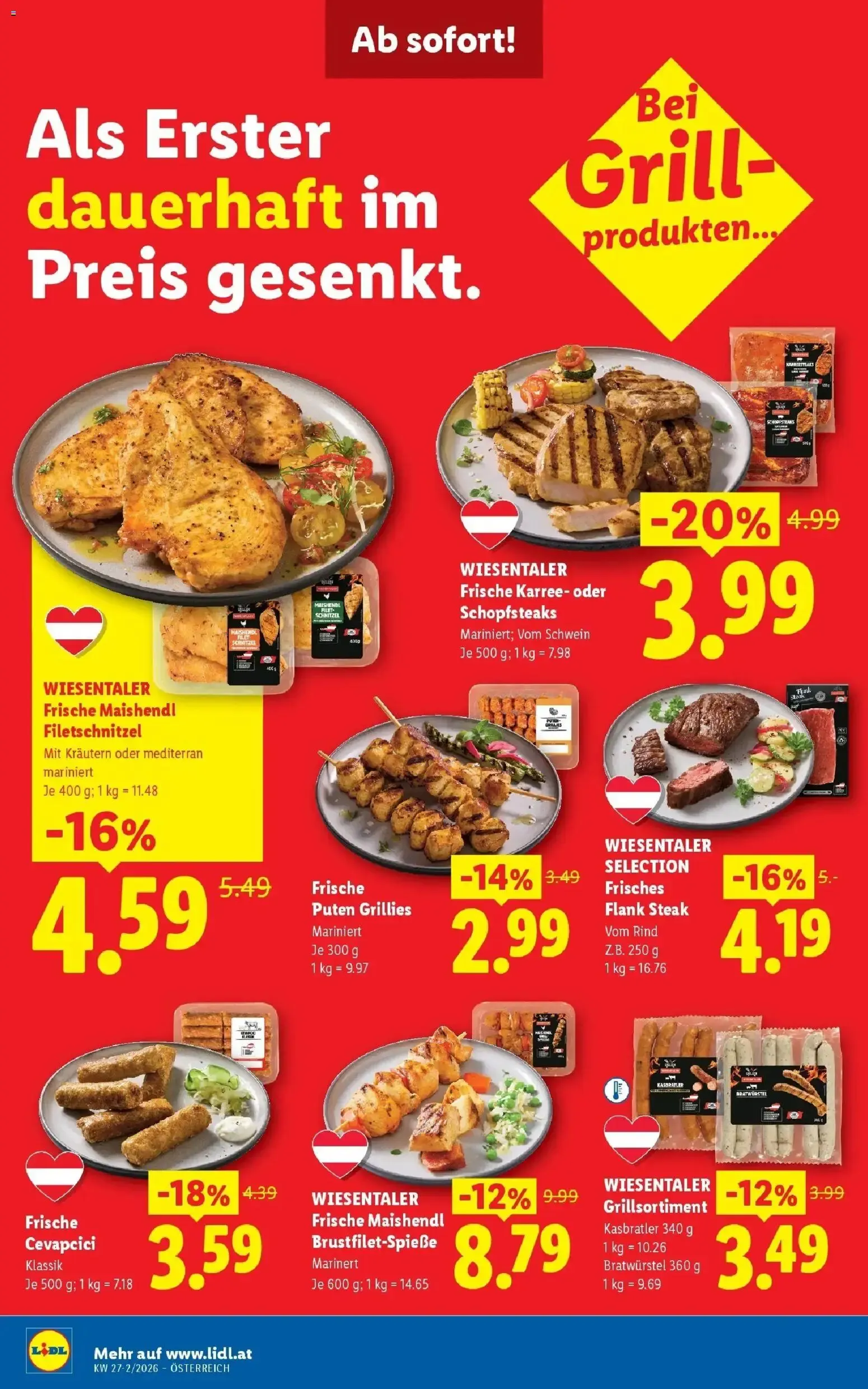 Lidl XXL - Más de 75 productos von 2. Juli bis 4. Juli 2026 - Flugblätt seite  2