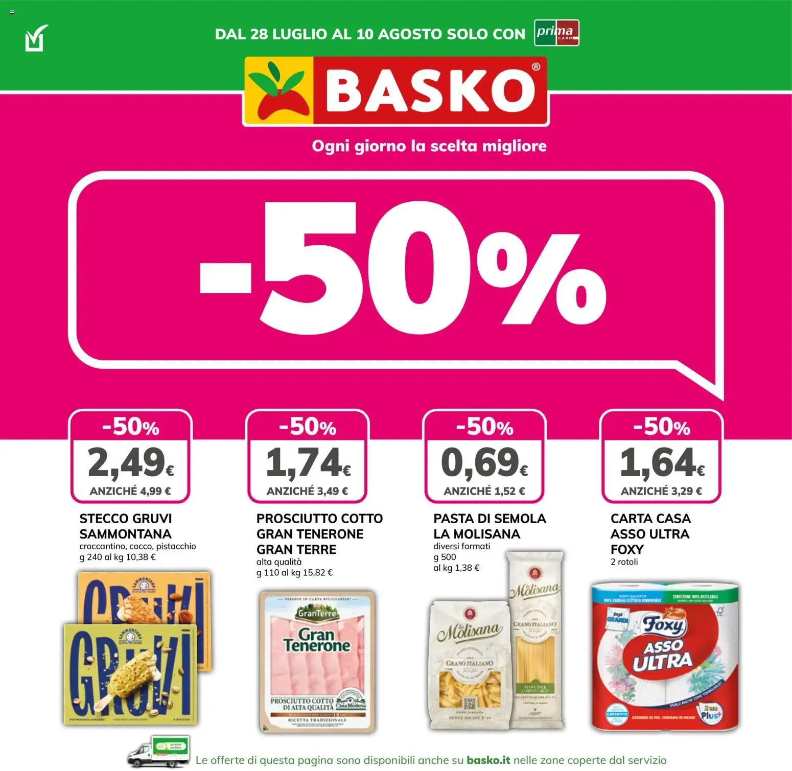 Nuovo Basko volantino dal 28/07/2026 > offerte anteprima 🛍️