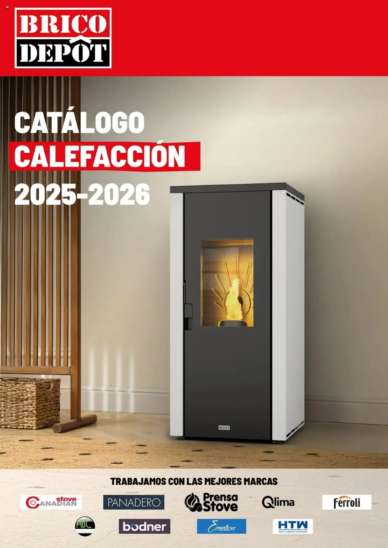 Catálogo de Brico Depôt - Catálogo Calefacción 21 de octubre al 31 de diciembre 2026 - Página 1