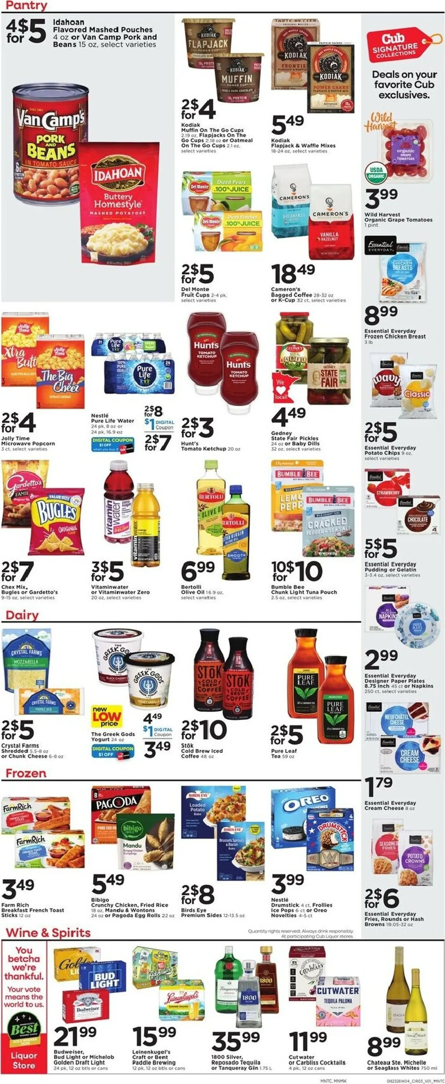 Weekly ad Current Cub leaflet valid from Sunday 08/23/2026 to Saturday 08/29/2026 from August 23 to August 29 2026 - Page 5