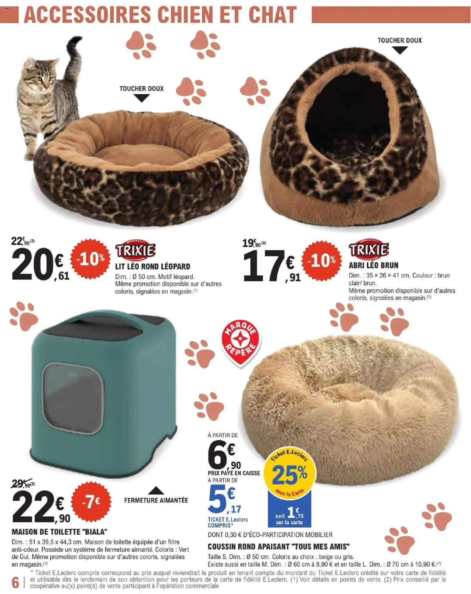 Jardi E.Leclerc: Selección Top Promo en Croquetas Dog Chow du 15 septembre au 26 septembre 2026 - Catalogue page 6