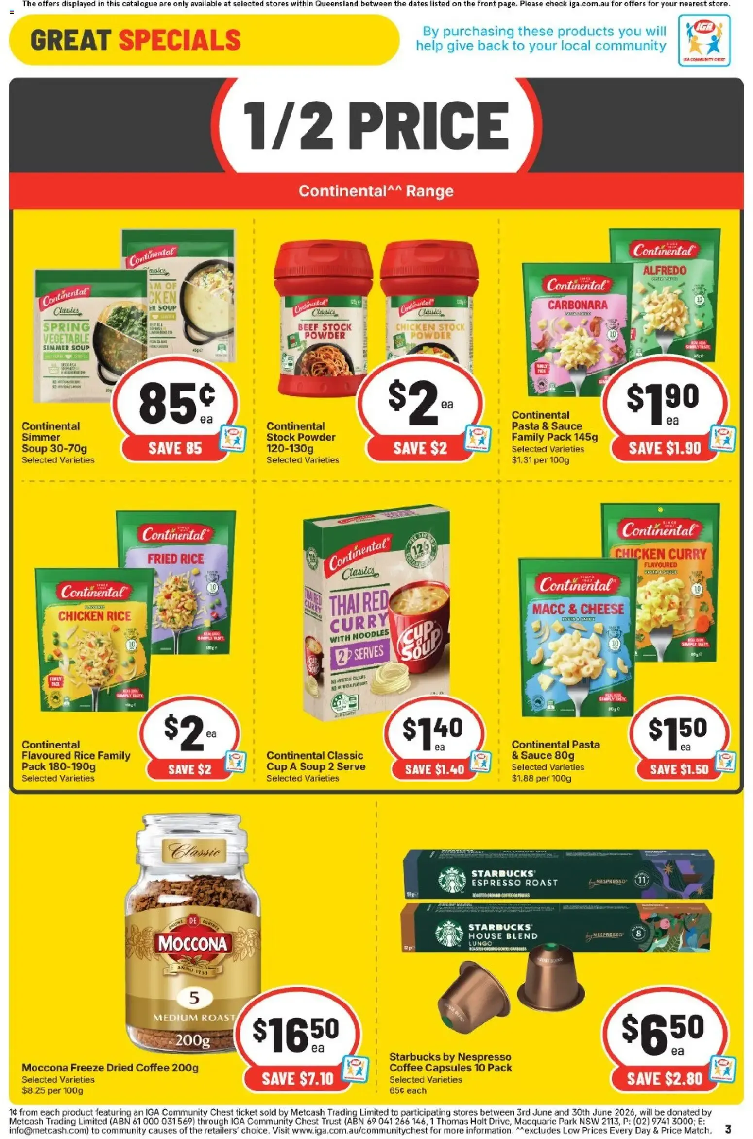 IGA catalogue valid from 10/06/2026 > Online Australia - Catalogue valid from 10 June to 16 June 2026 - page 4