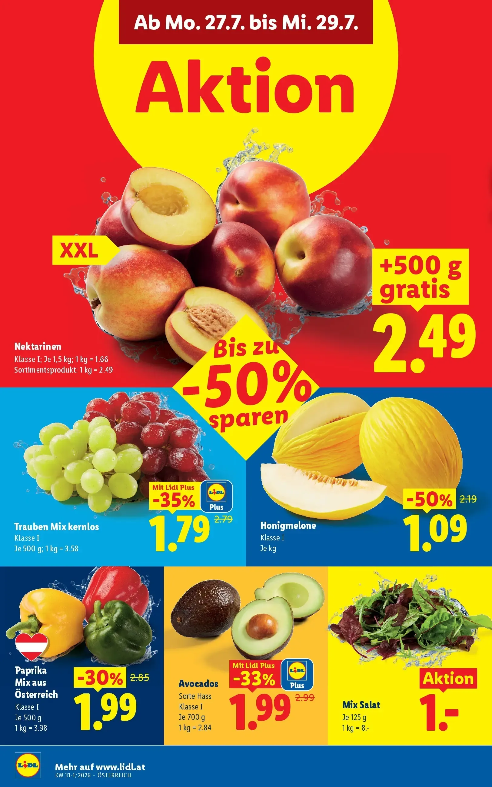Lidl - Lidl ab 23.07.2026 - Angebote ab donnerstag von 23. Juli bis 25. Juli 2026 - Flugblätt seite  42