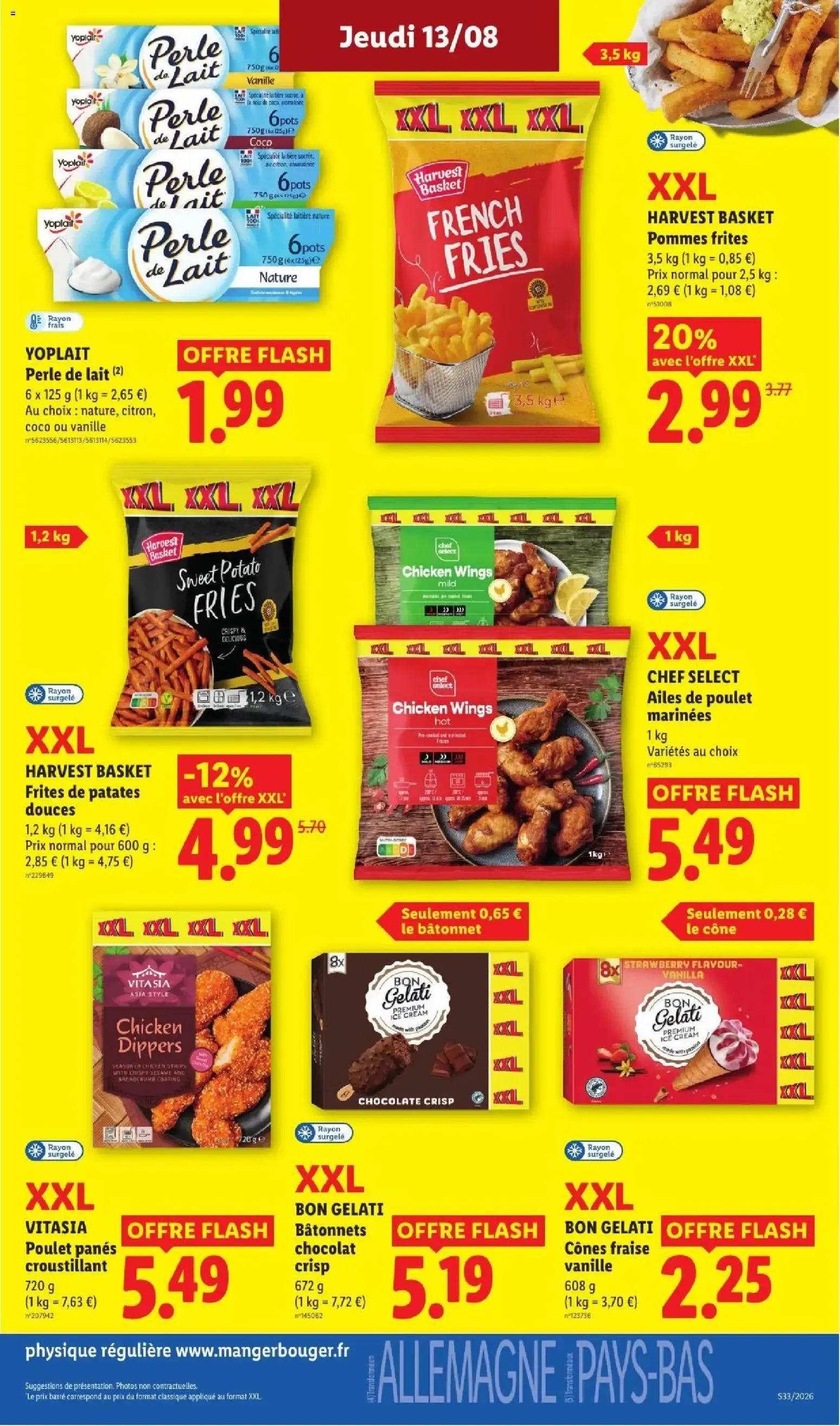 Catalogue LIDL du 13/08/2026 | Promo prospectus en ligne du 13 août au 19 août 2026 - Catalogue page 17