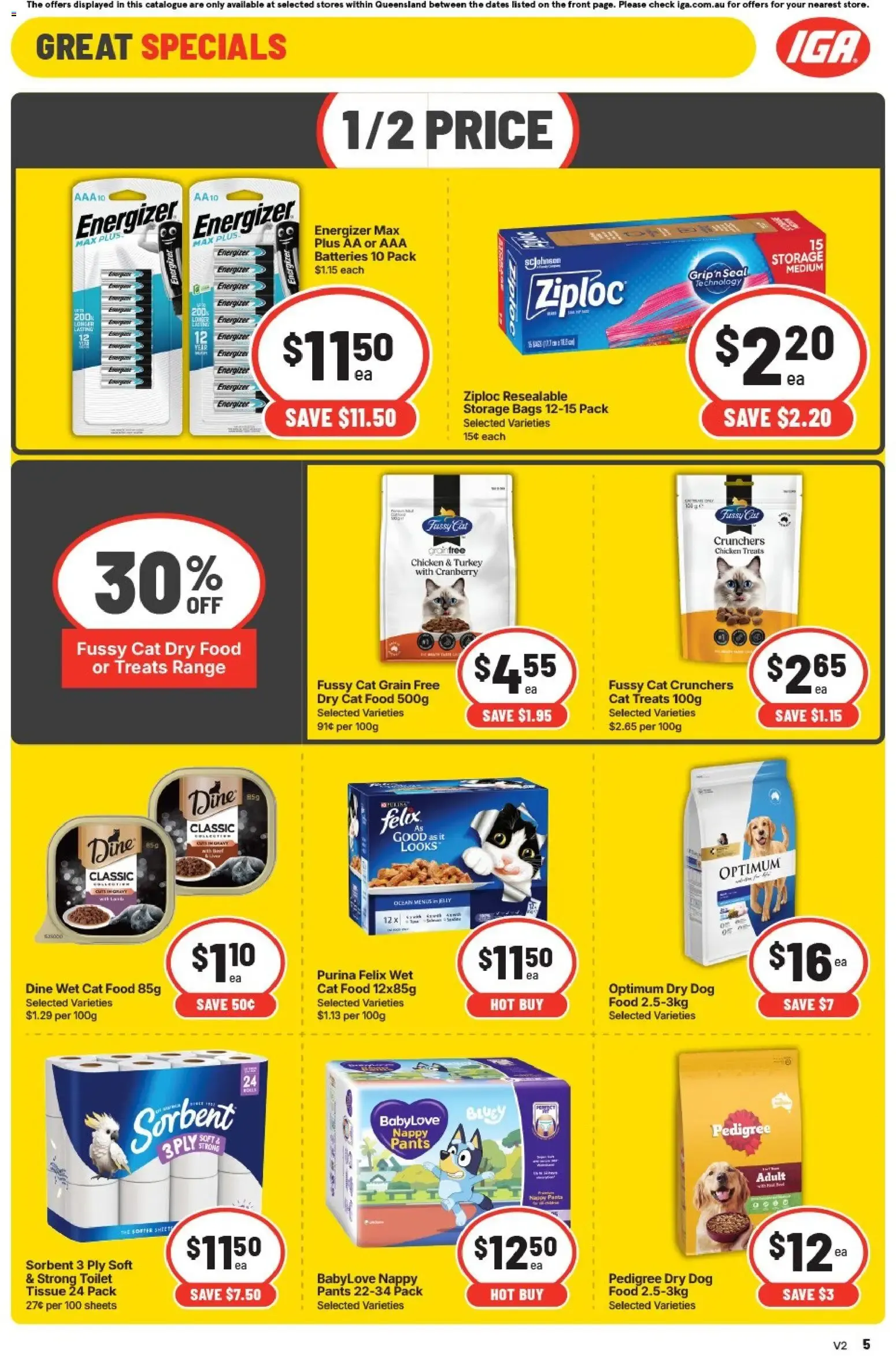 EXTRA SPECIALS - Catalogue valid from 21 October to 27 October 2026 - page 11