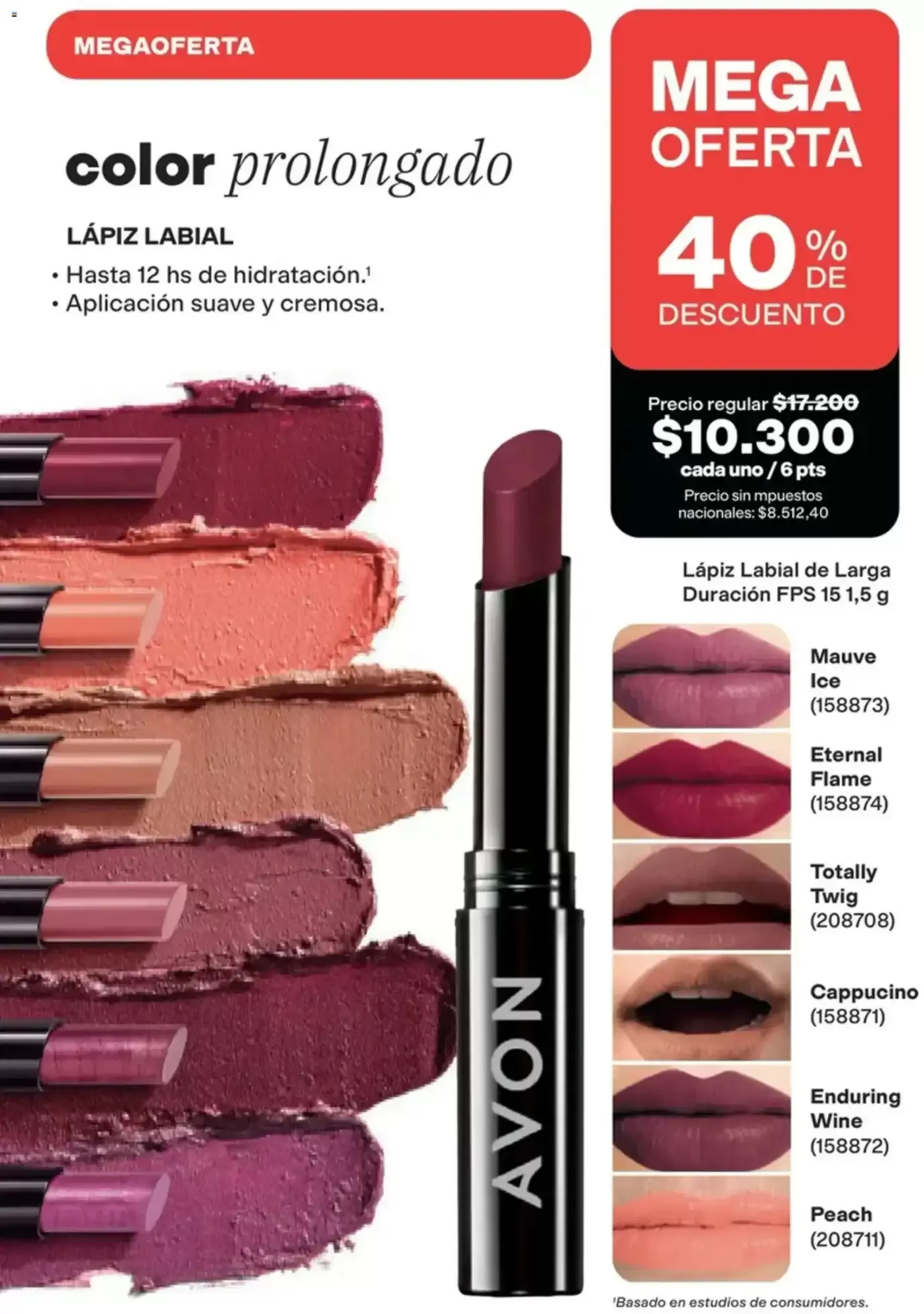 Ofertas de Catálogo Avon 16 de octubre al 31 de octubre 2026 - Página 37 del catálogo