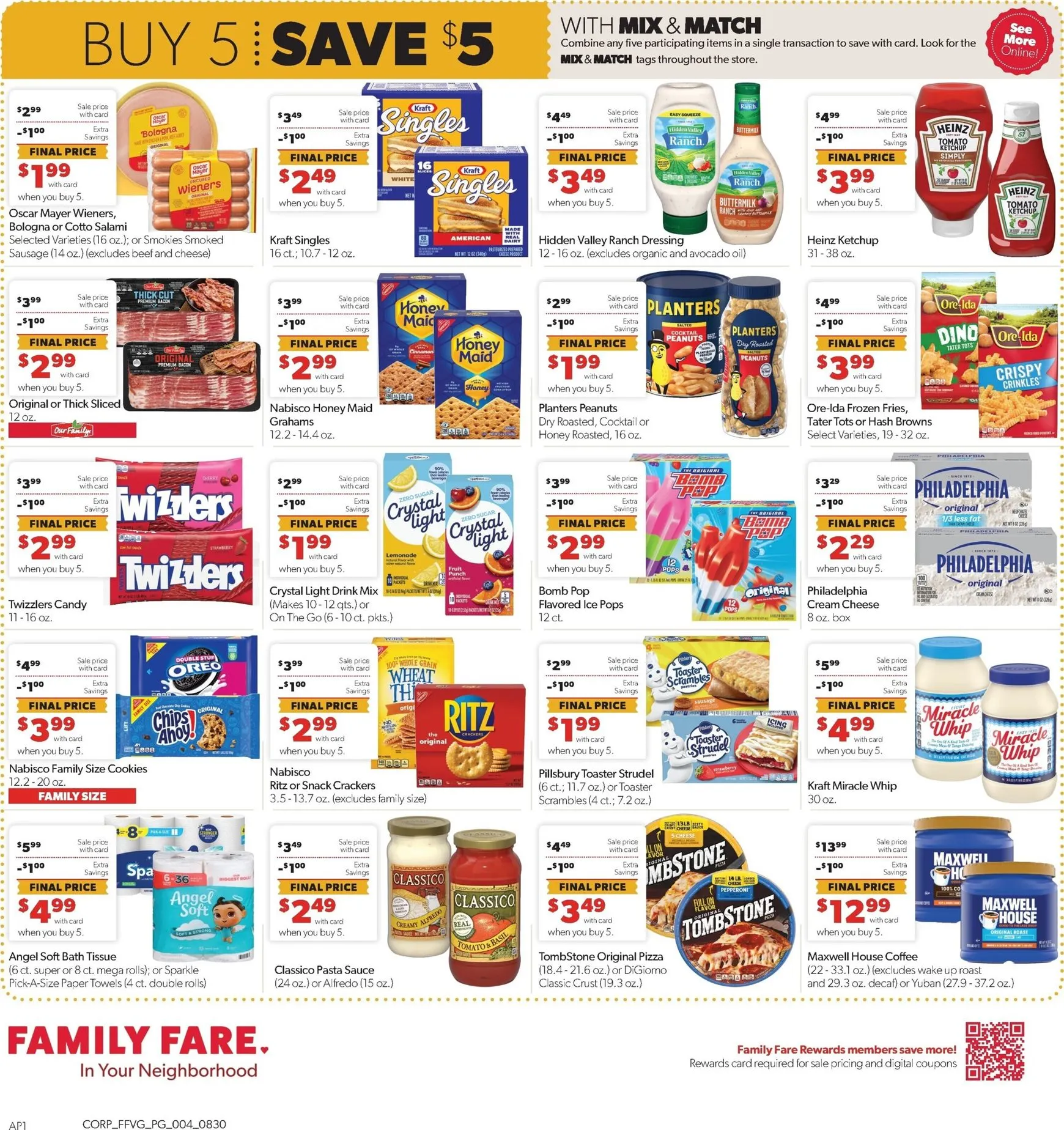 Weekly ad Family Fare from August 30 to September 5 2026 - Page 4