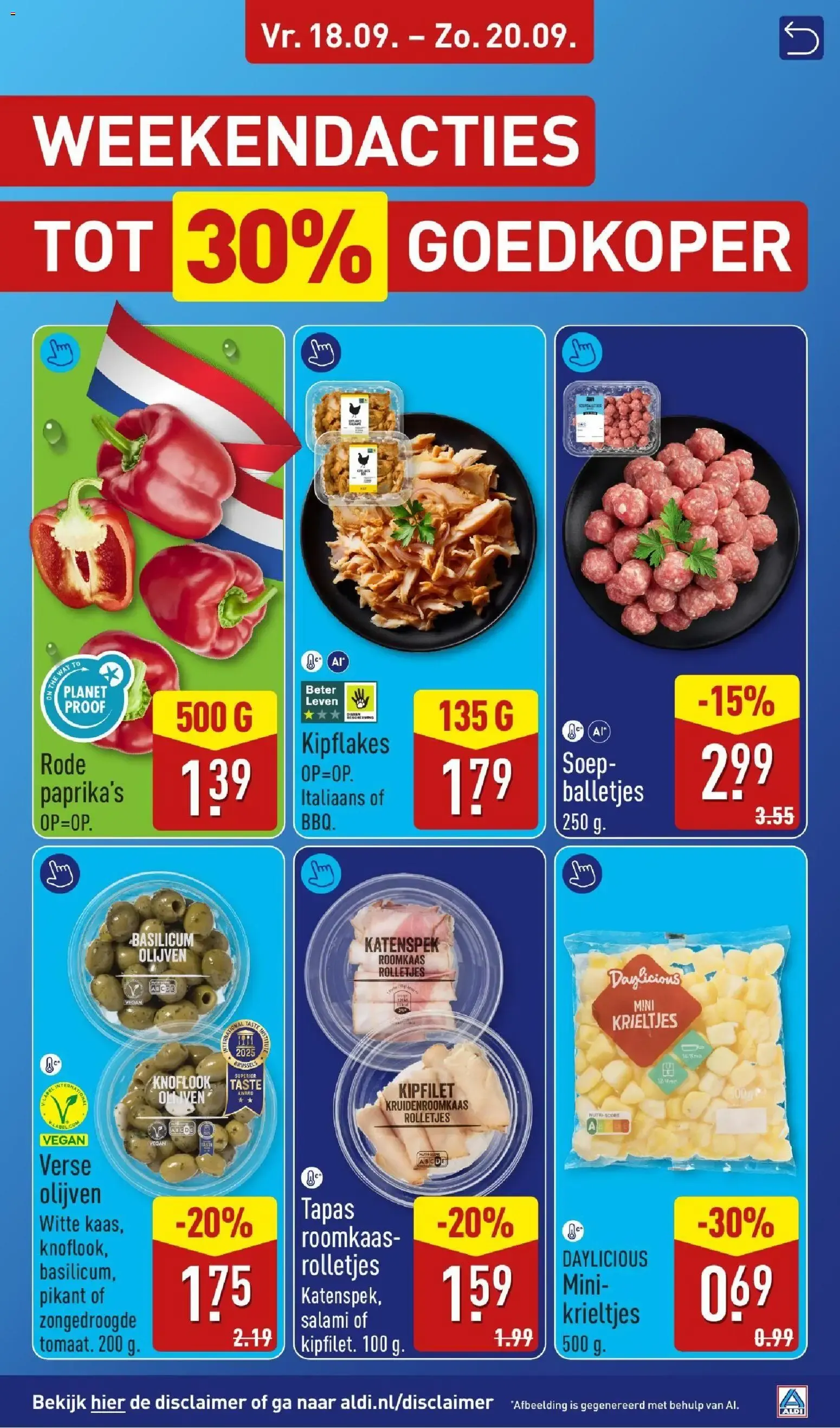 Aldi folder vanaf 14-09-2026 (volgende, deze week) van 14 september tot 20 september 2026 - Folder pagina 57