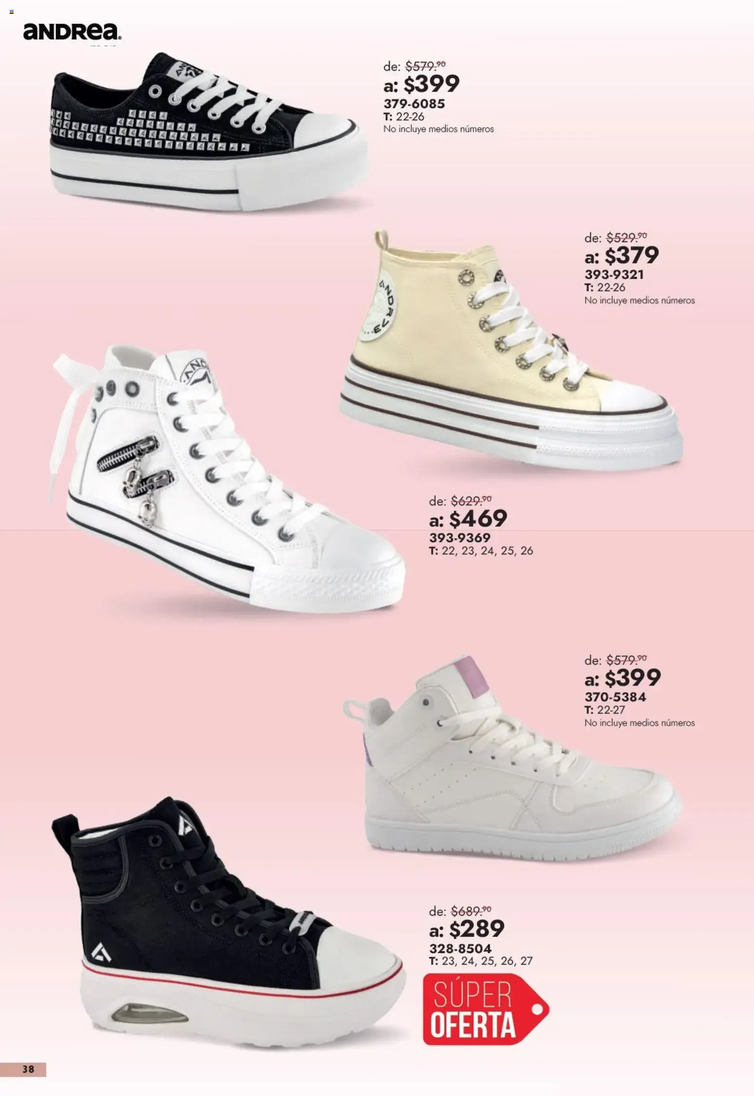 Catálogo de Andrea + Outlet Segundas Rebajas 13 de septiembre al 3 de octubre 2026 - Pagina 38