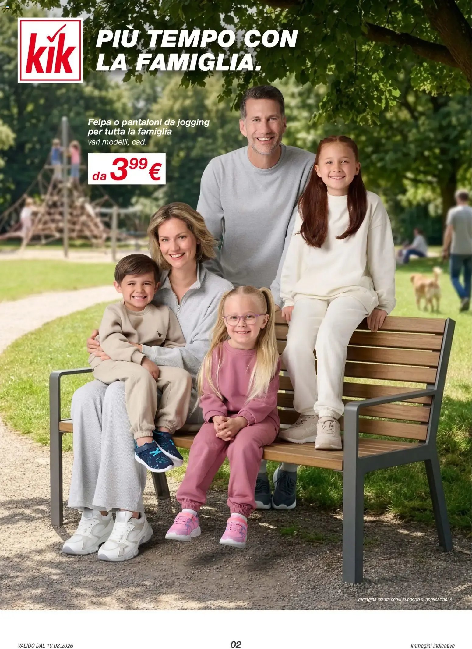 Nuovo KiK volantino Divertimento a scuola dal 10/08/2026 > offerte anteprima 🛍️ da 10 agosto a 16 agosto di 2026 - Pagina del volantino 2