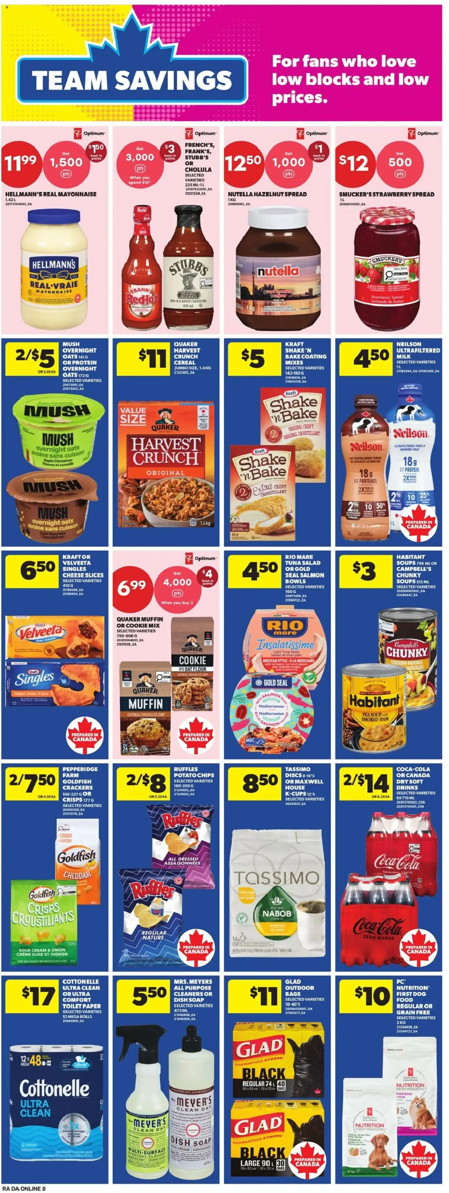 Atlantic Superstore weekly flyer / circulaire from Jul 2, 2026 > weekly specials & deals from July 2 to July 8 2026 - flyer page 14