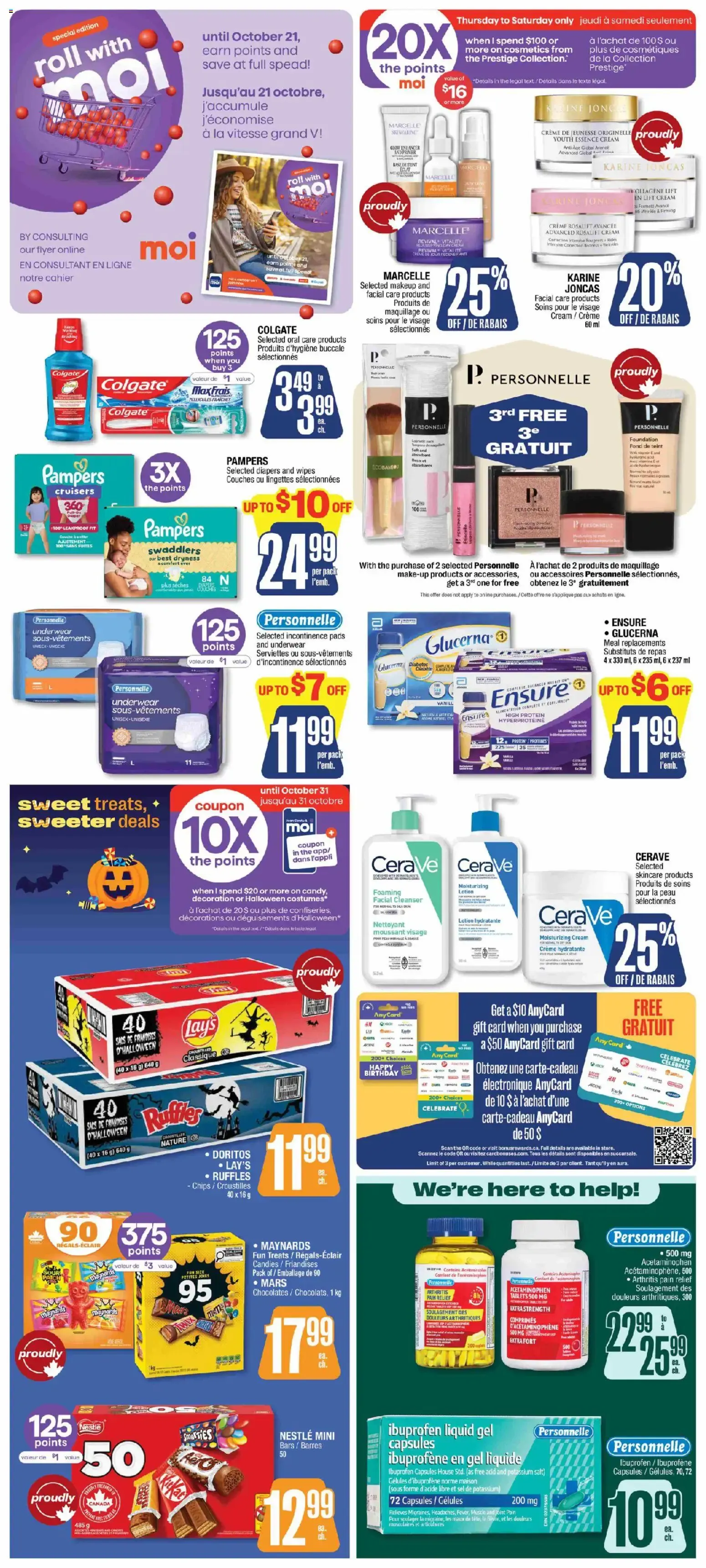 Jean Coutu weekly flyer from Oct 8, 2026 > weekly specials & deals from October 8 to October 14 2026 - flyer page 2