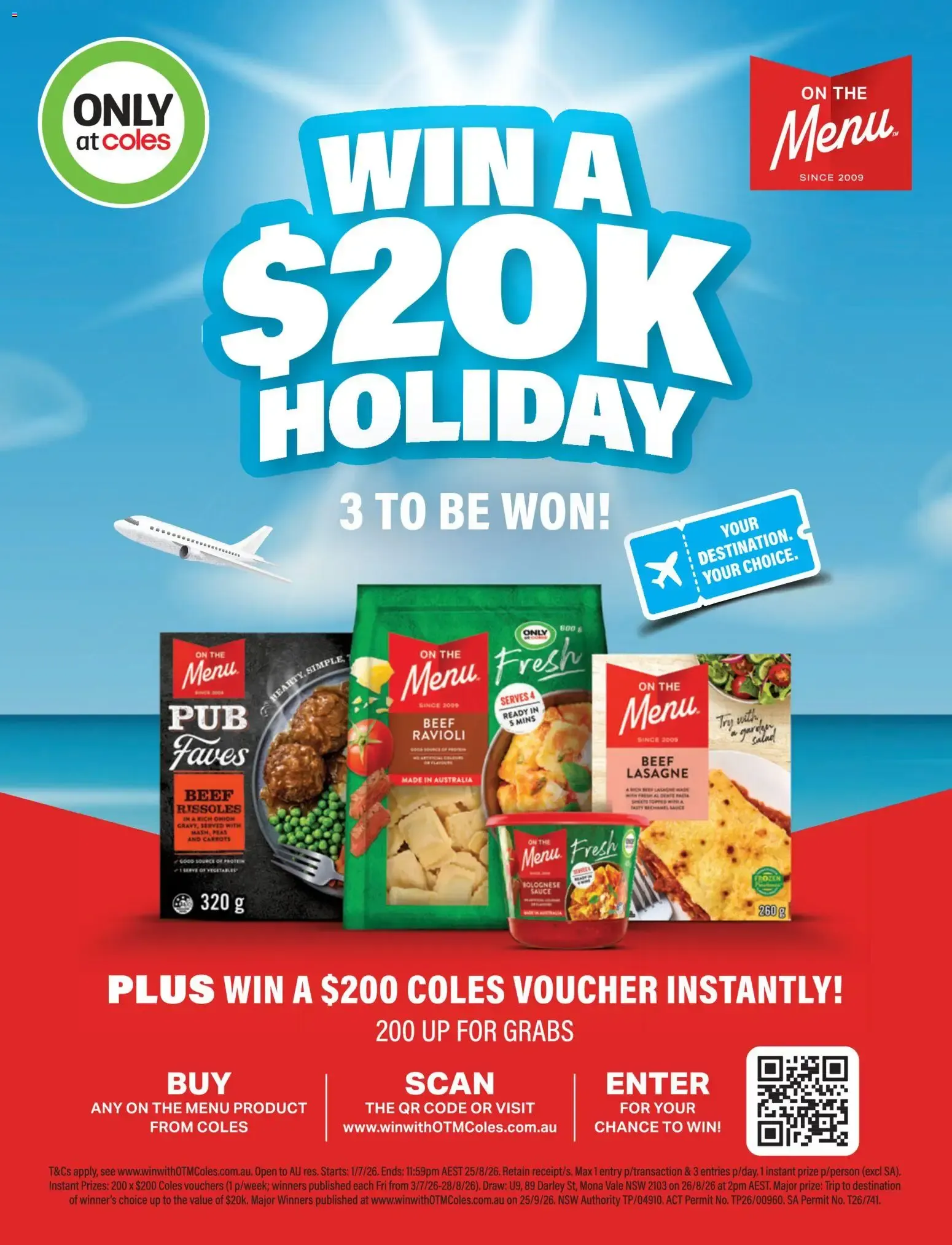 Coles | World of flavour - Catalogue valid from 1 July to 31 July 2026 - page 58