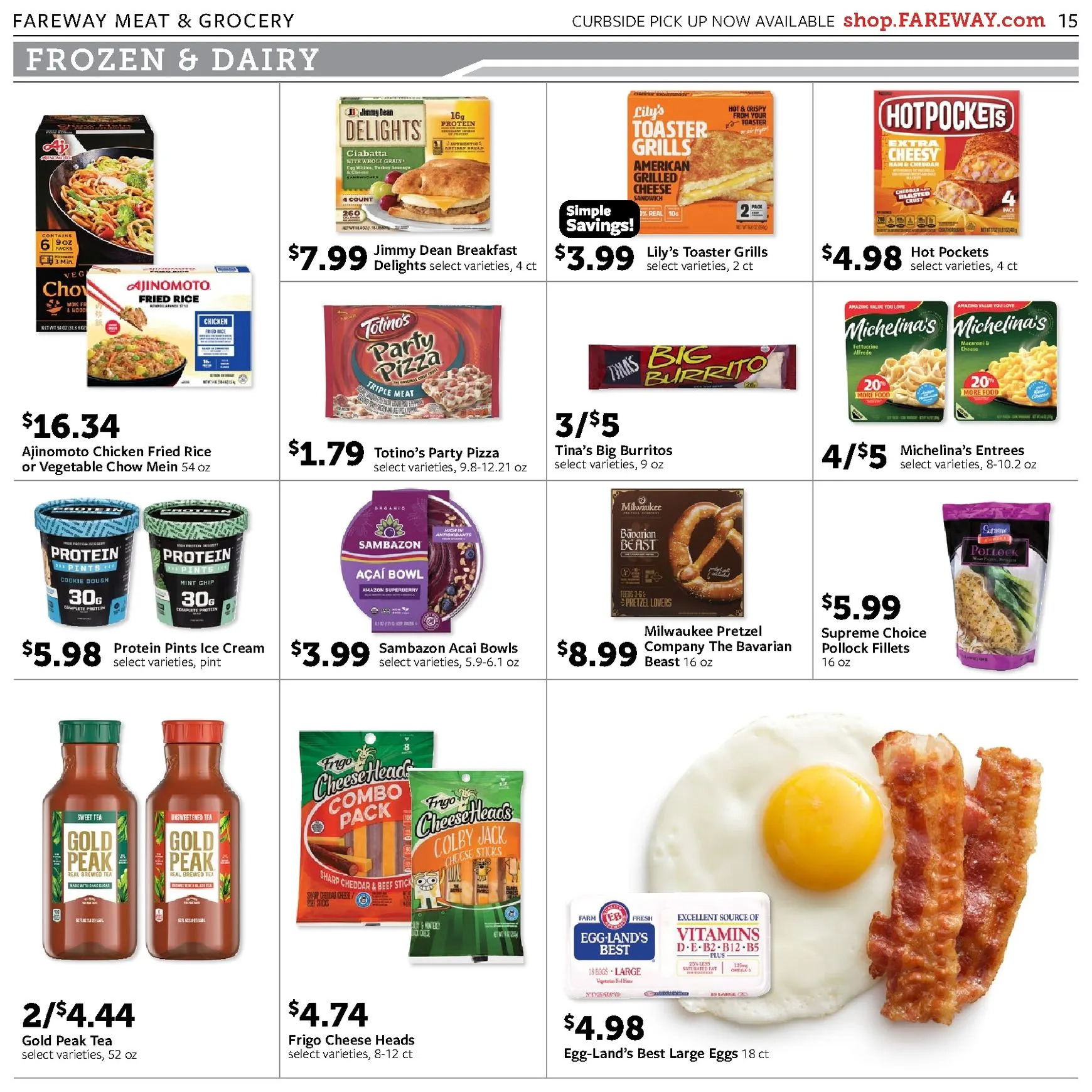 Weekly promotion Fresh Picks. Great Prices. spanning from October 19 to October 24 2026 - Page 15 for Catalogue 365