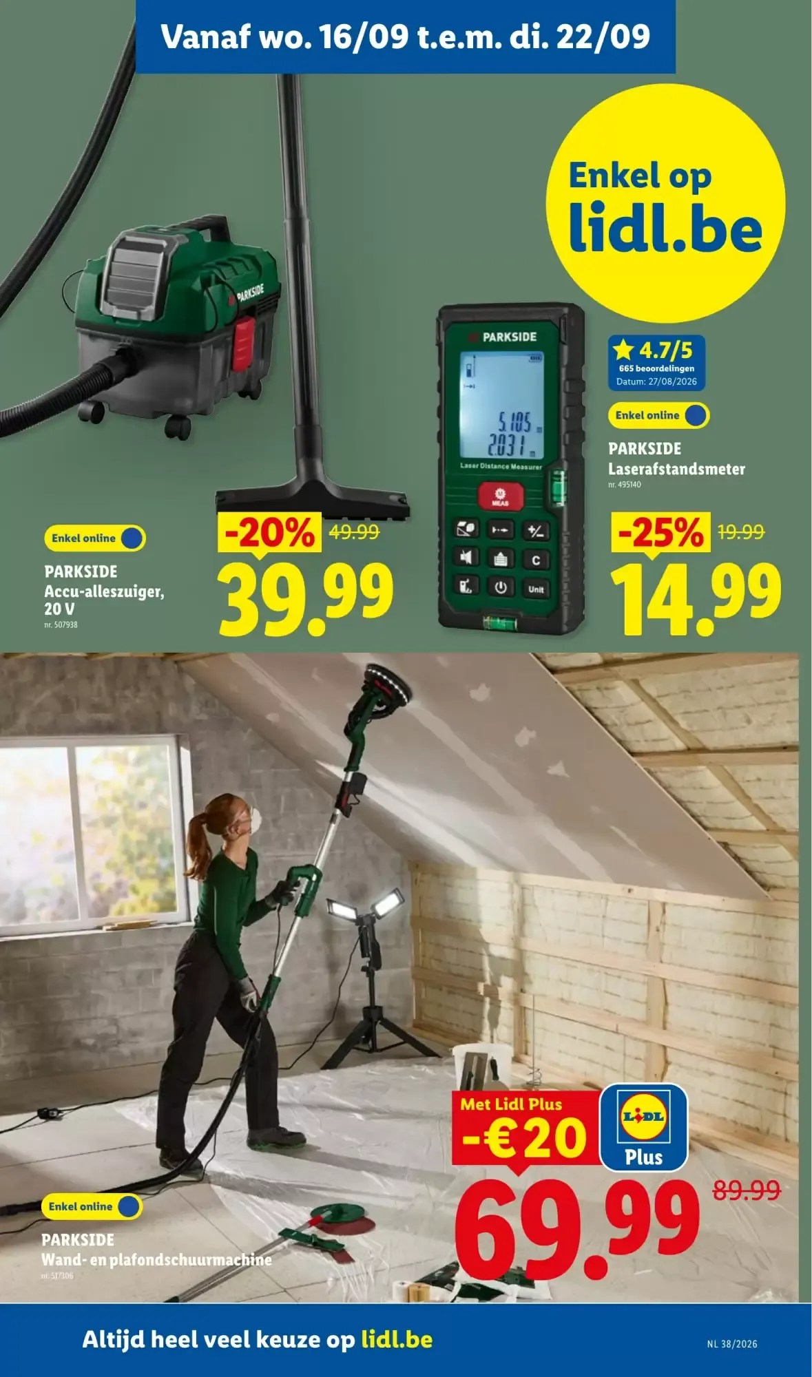 Lidl folder week 38 van 14 september tot 19 september 2026 - folder pagina 37