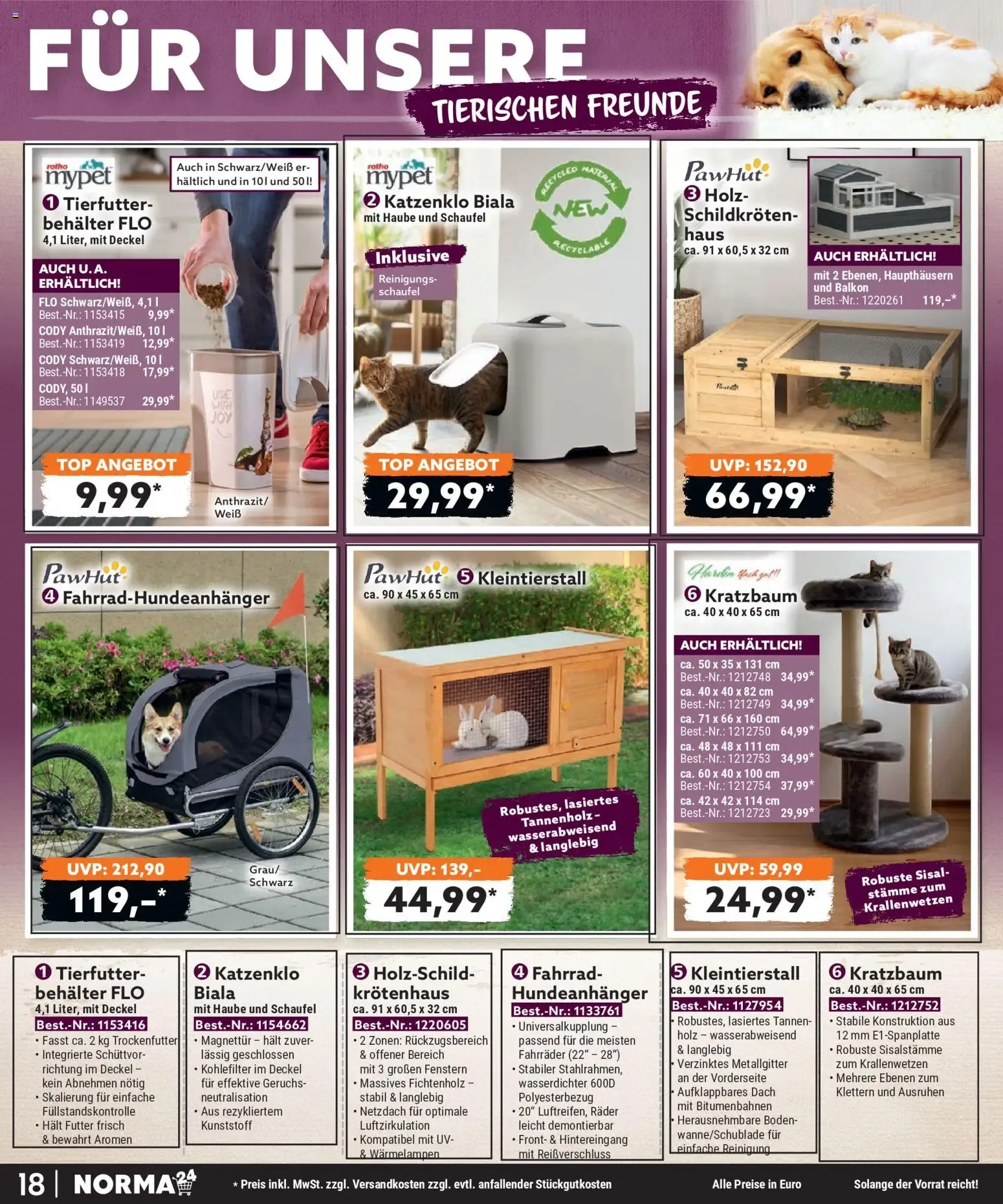 Norma Bestellmagazin Juli 2026 (ab 01.07.2026) zum blättern » Angebote von 1. Juli bis 31. Juli 2026 - Prospekt seite 18