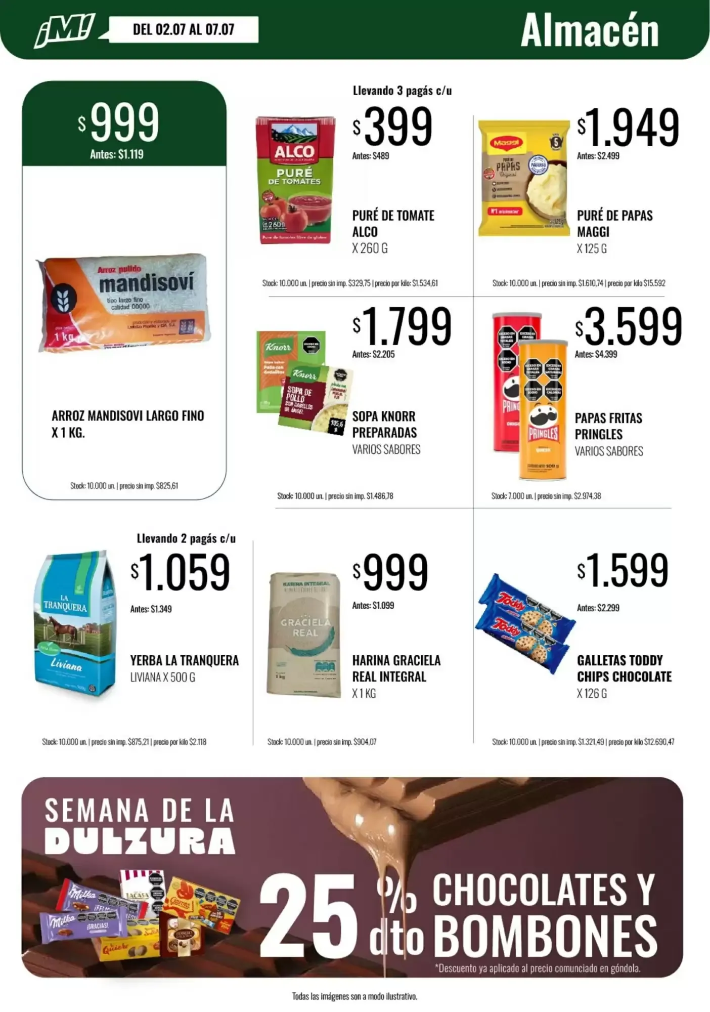 Ofertas de Catálogo de Ofertas Super Mami 2 de julio al 7 de julio 2026 - Página 19 del catálogo