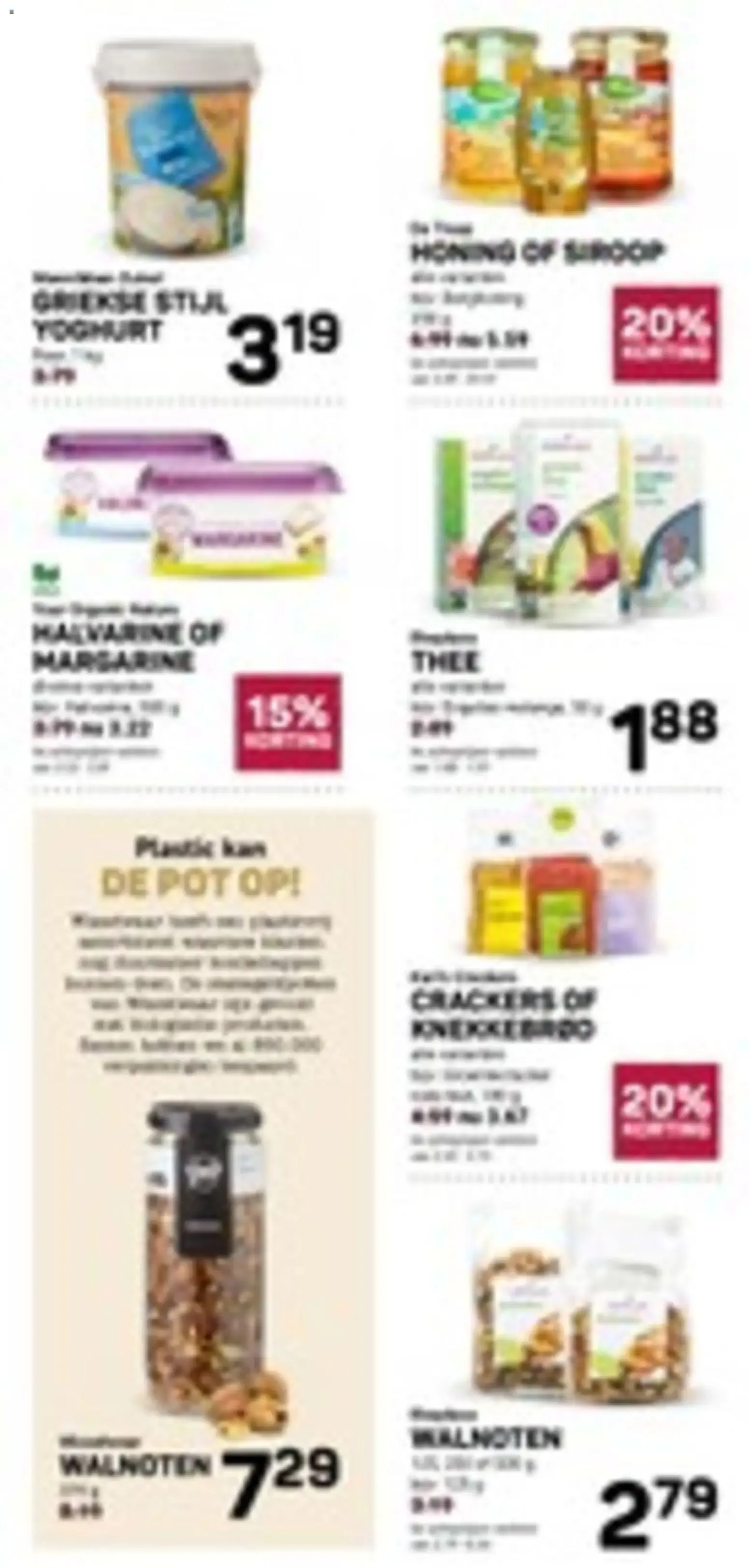 Ekoplaza: Proef Maar Prijswkeken - Pastas de frutos secos 2+1 gratis van 2 september tot 8 september 2026 - Folder pagina 6