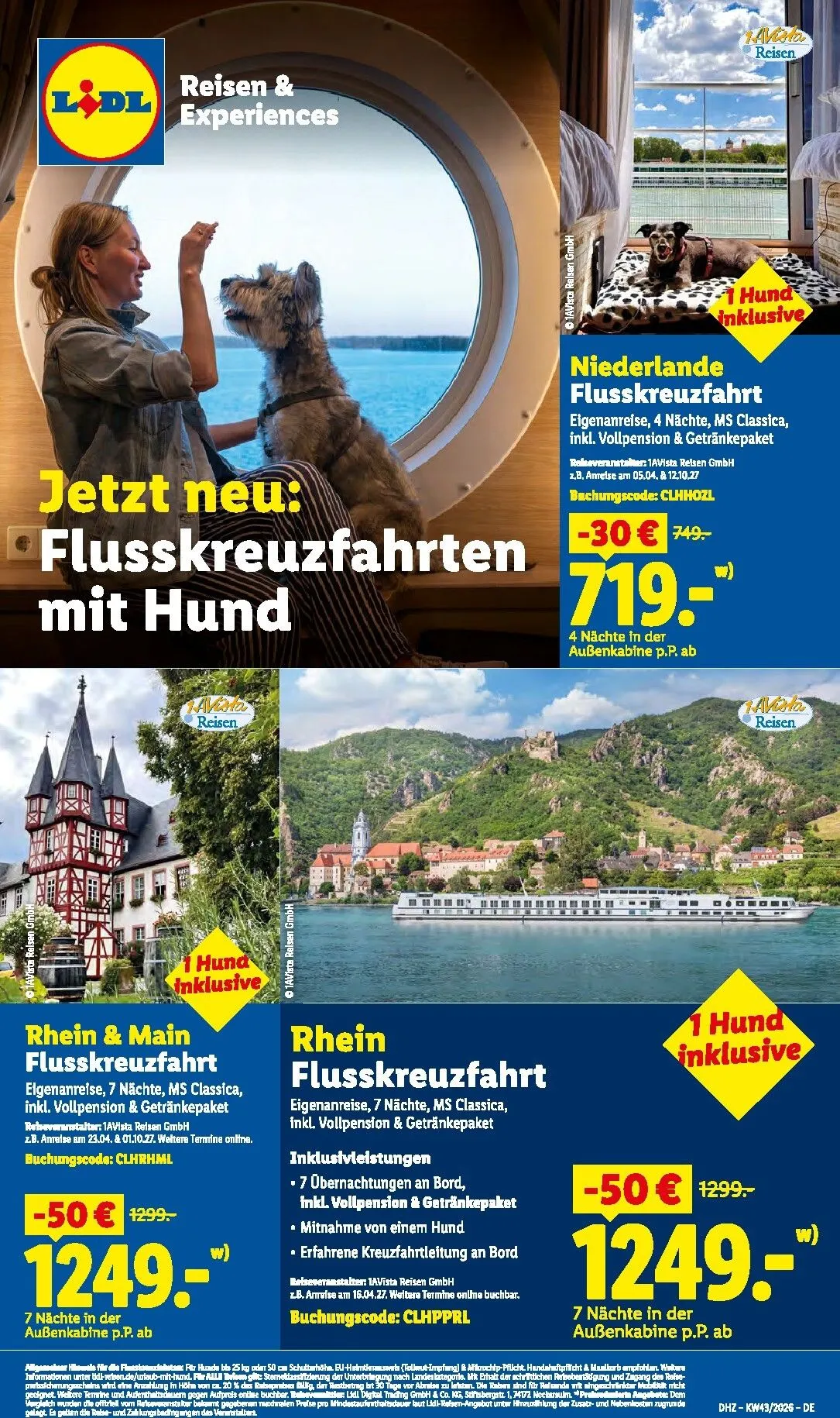 Lidl Prospekt nächste Woche – von Montag 19.10.2026 bis Samstag 24.10.2026 von 19. Oktober bis 24. Oktober 2026 - Prospekt seite 5