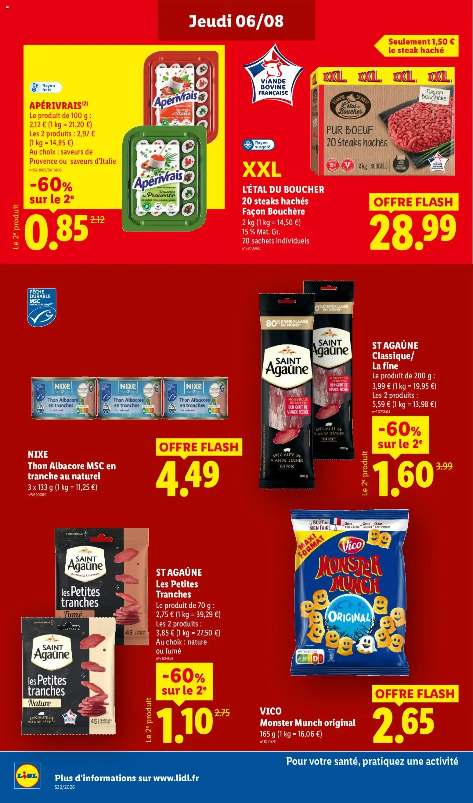 Catalogue LIDL du 06/08/2026 | Promo prospectus en ligne du 6 août au 12 août 2026 - Catalogue page 18