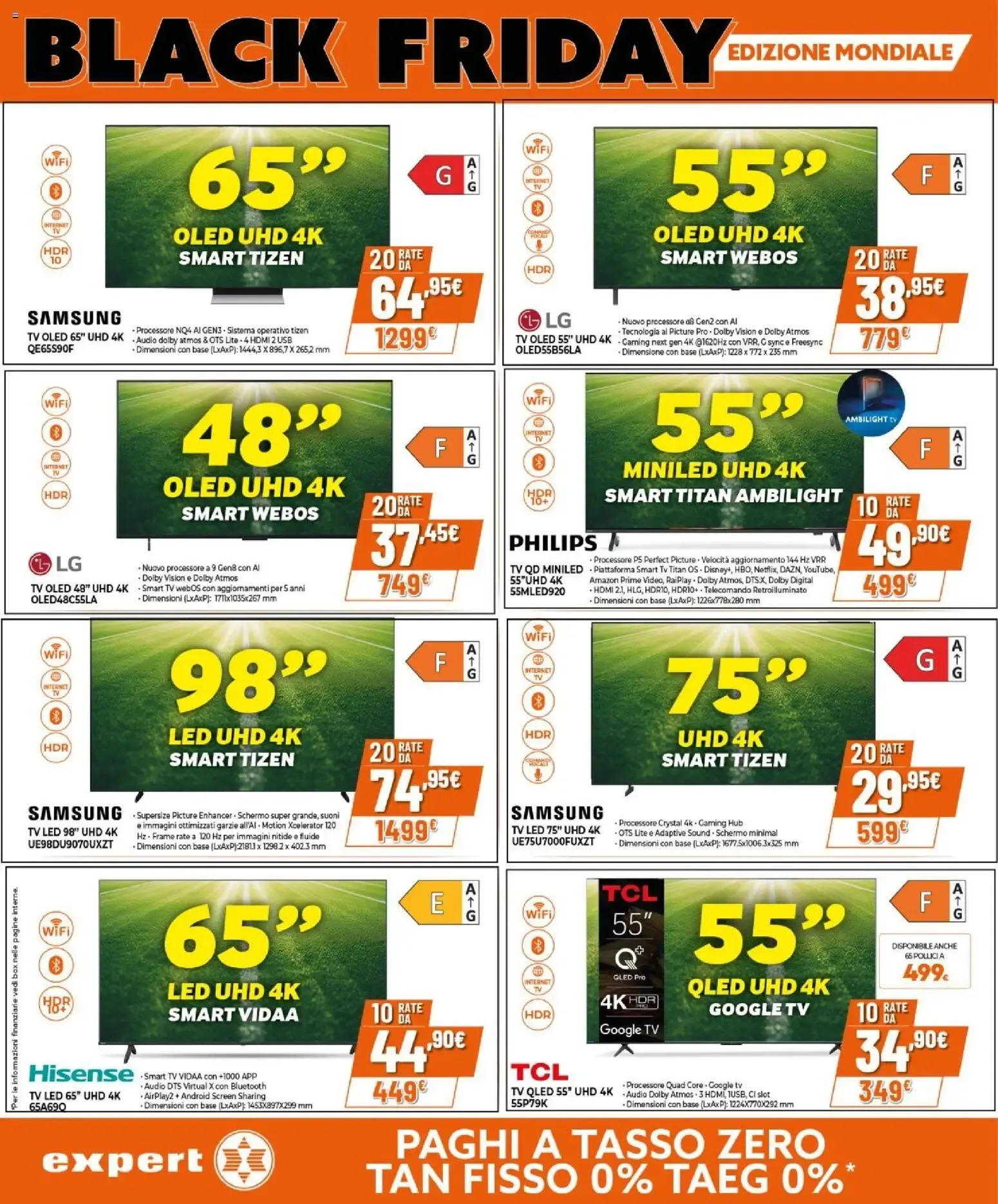Expert Black Friday - Estate Esagerata da 2 luglio a 15 luglio di 2026 - Pagina del volantino 2
