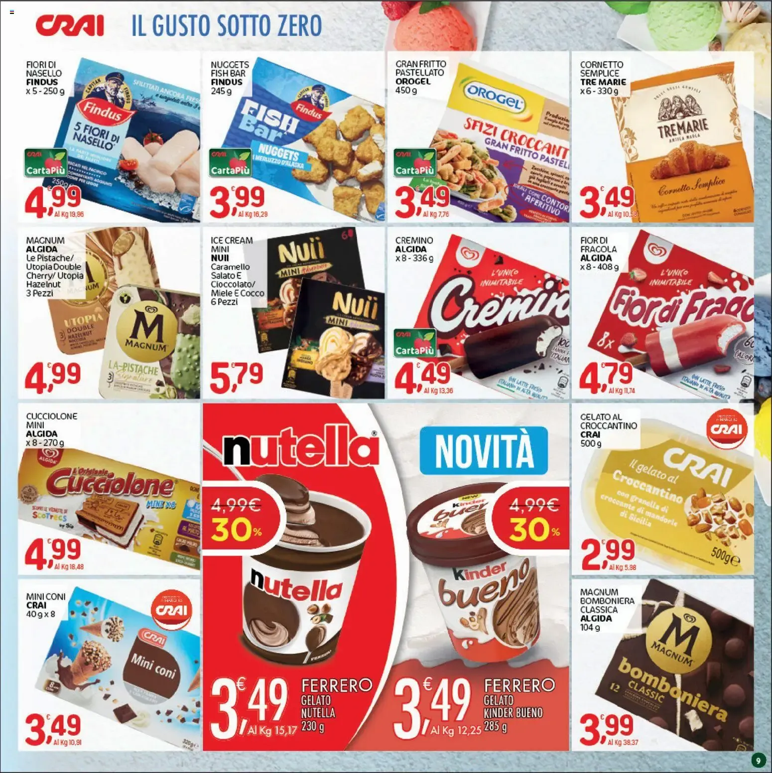 Nuovo CRAI volantino dal 20/08/2026 > offerte anteprima 🛍️ da 20 agosto a 2 settembre di 2026 - Pagina del volantino 9