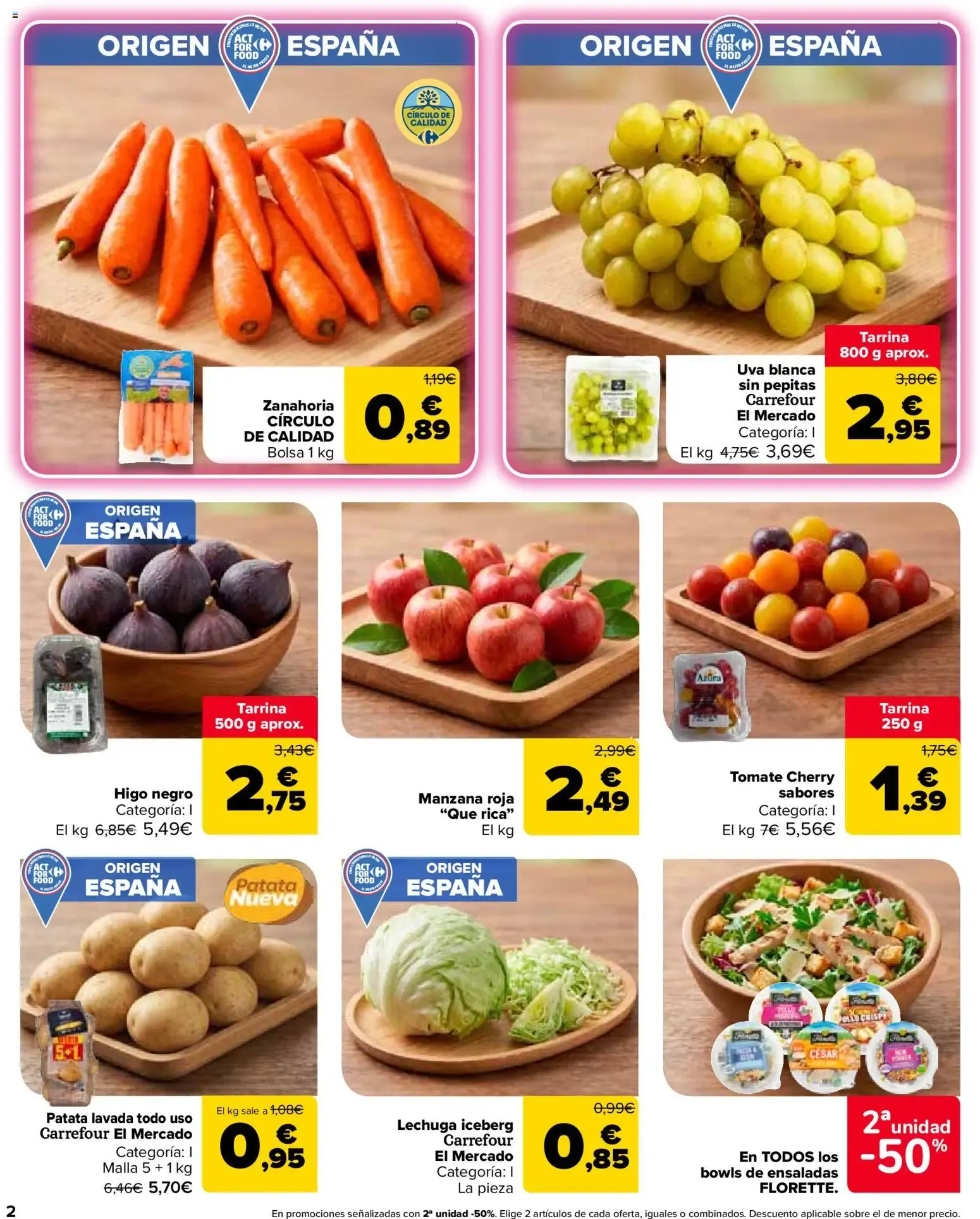 Catálogo de Carrefour Market folleto 11/08/2026 - 25/08/2026 11 de agosto al 25 de agosto 2026 - Página 2