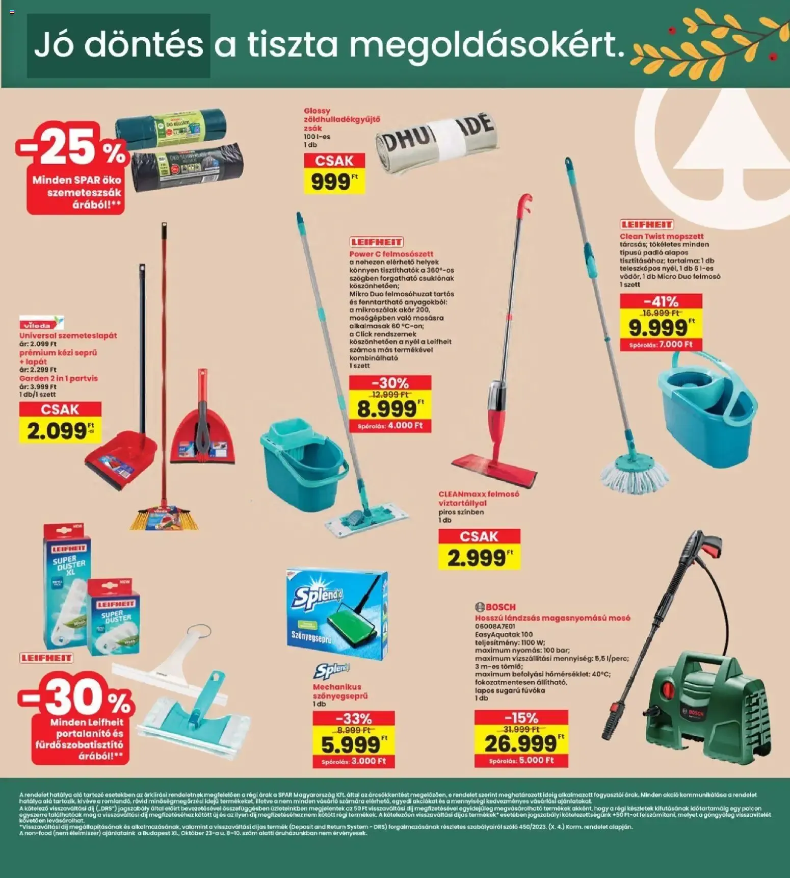 Katalógus Interspar akciós újság - 2026.09.17. -tól/töl > akció, lapozható szórólap 🛍️ szeptember 17.-tól szeptember 23.-ig 2026. - Oldal 20