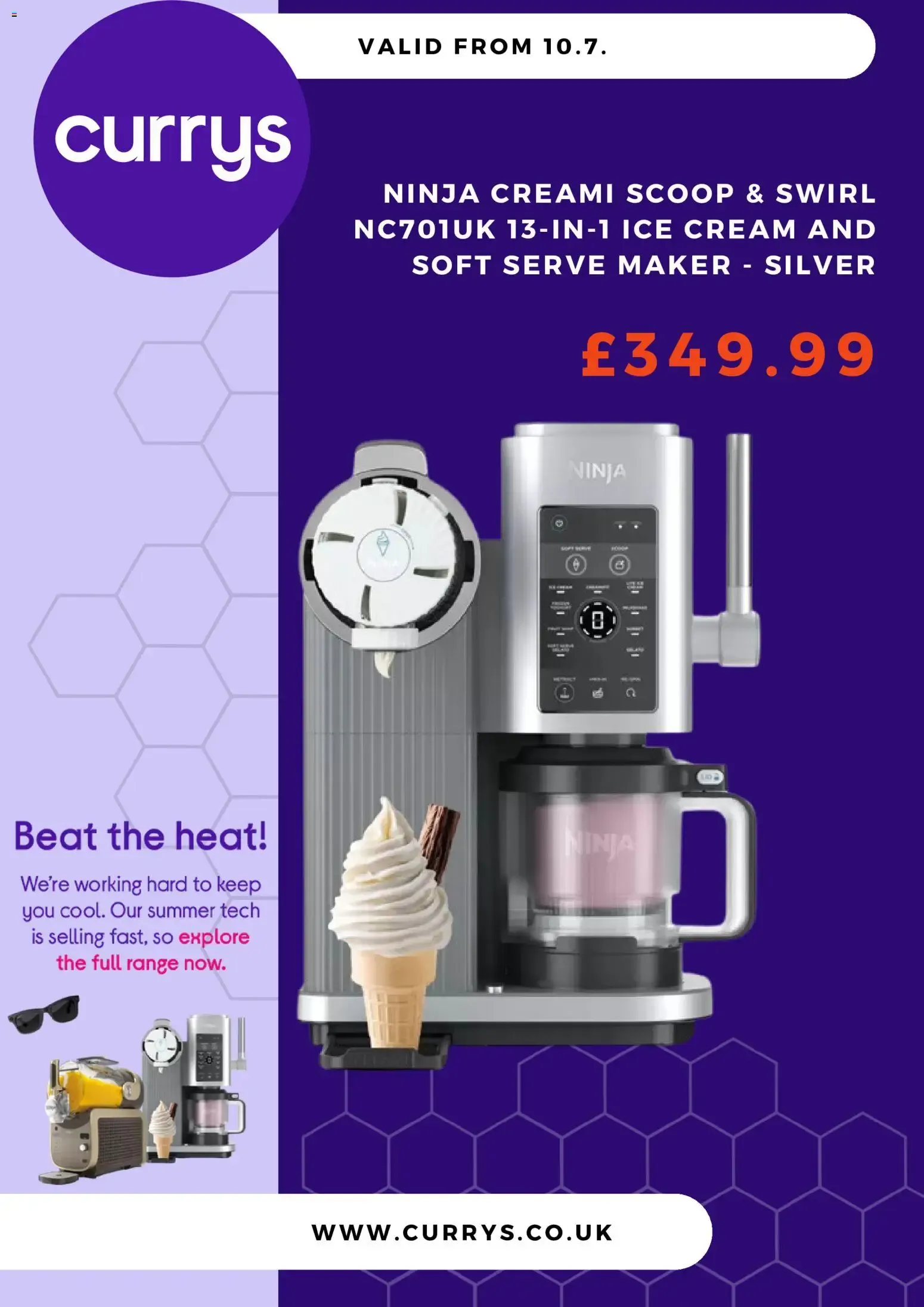 Currys - Oferta Samsung U8000F 65" TV from 7 October to 6 August 2026 - Catalogue Page 3