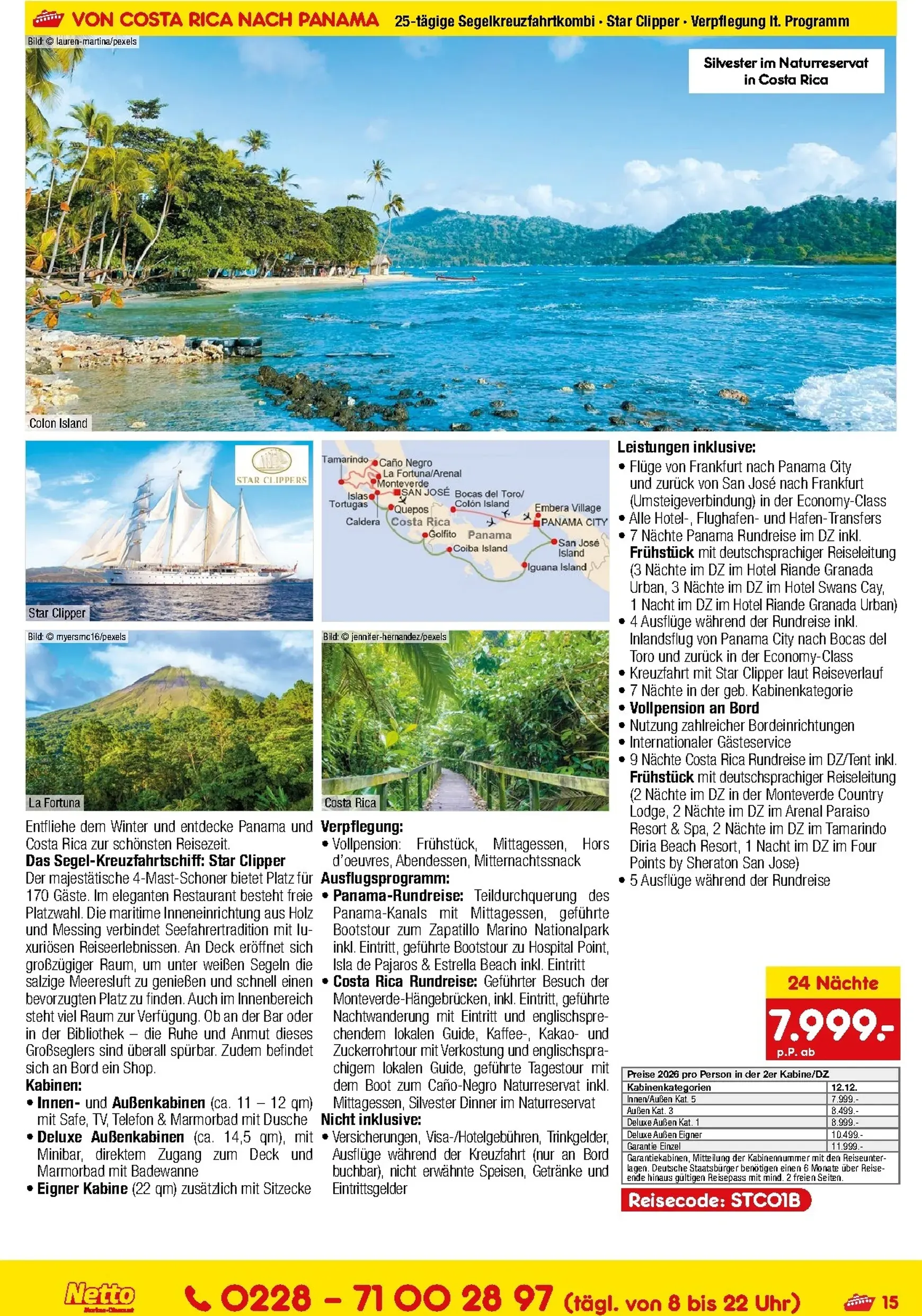 Netto Marken Discount - Reise-Sonderangebote Prospekt – von Donnerstag 11.06.2026 bis Dienstag 30.06.2026 von 11. Juni bis 30. Juni 2026 - Prospekt seite 15