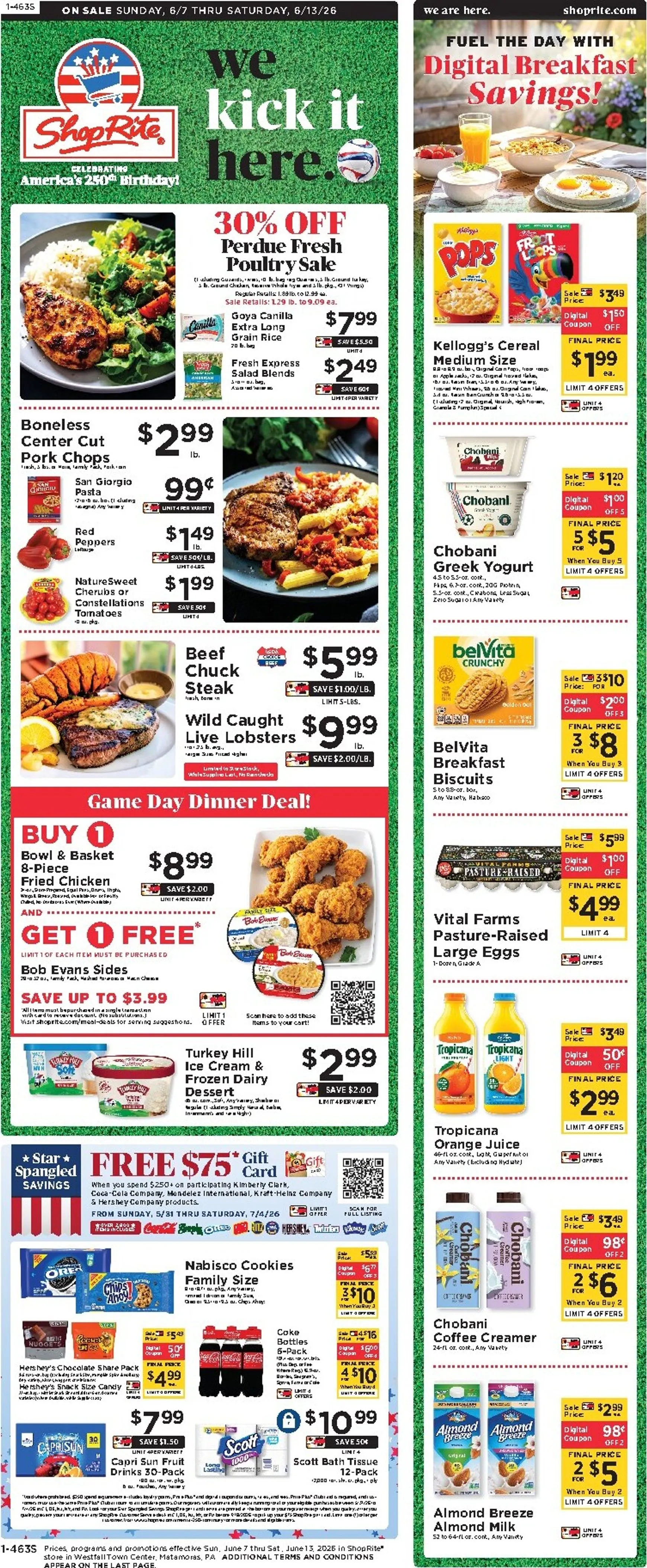 Weekly ad Current ShopRite leaflet valid from Sunday 06/07/2026 to Saturday 06/13/2026 from June 7 to June 13 2026 - Page 2