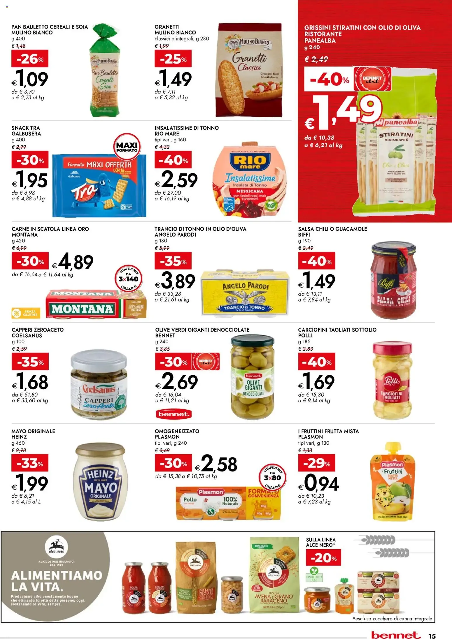Bennet: 50% en 50 Productos da 30 luglio a 12 agosto di 2026 - Pagina del volantino 15