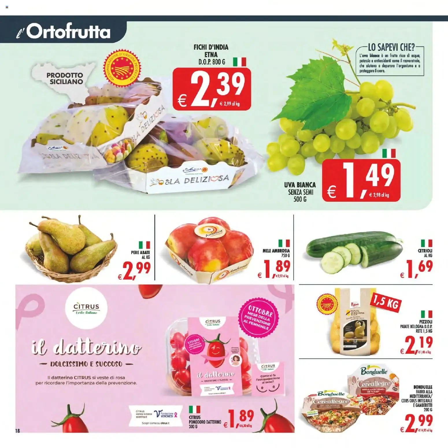 Nuovo Decò volantino iperStore, Superstore Sicilia dal 13/10/2026 > offerte anteprima 🛍️ da 13 ottobre a 22 ottobre di 2026 - Pagina del volantino 19